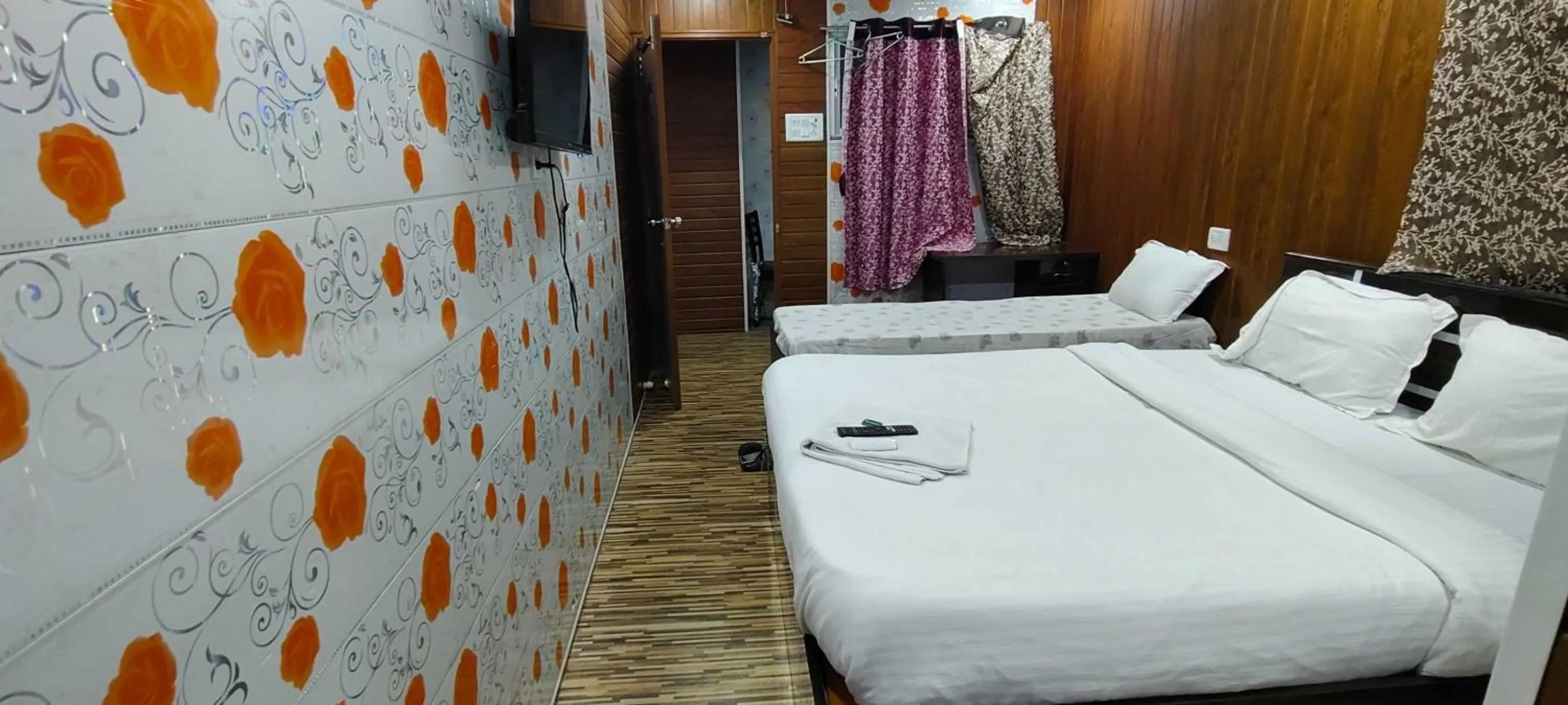 Bedroom, Bed in Hotel O Shiv Vandana Inn