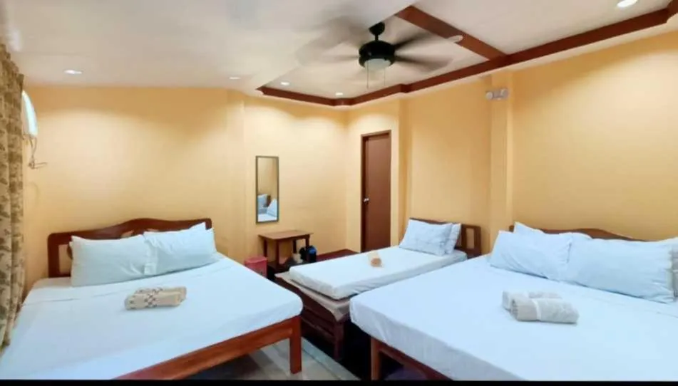 Bed in mam olson pensionne house