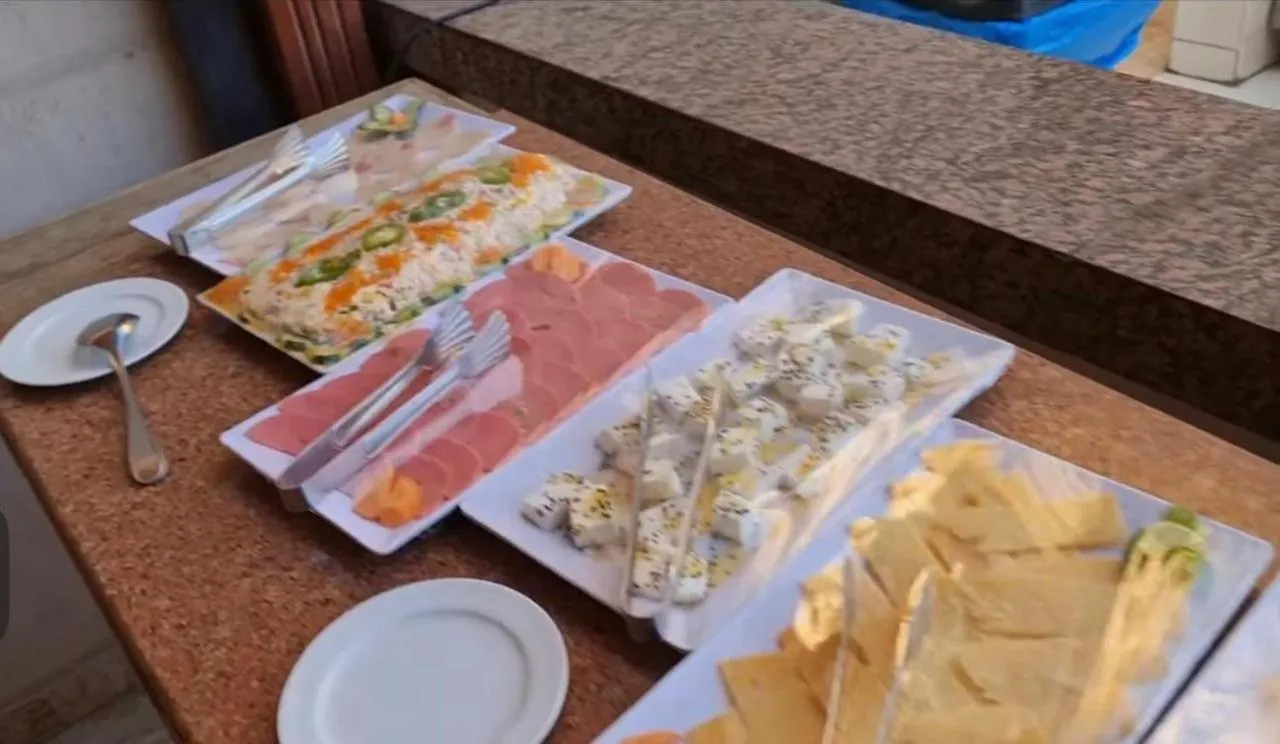 Breakfast in Victoria Cairo Hotel