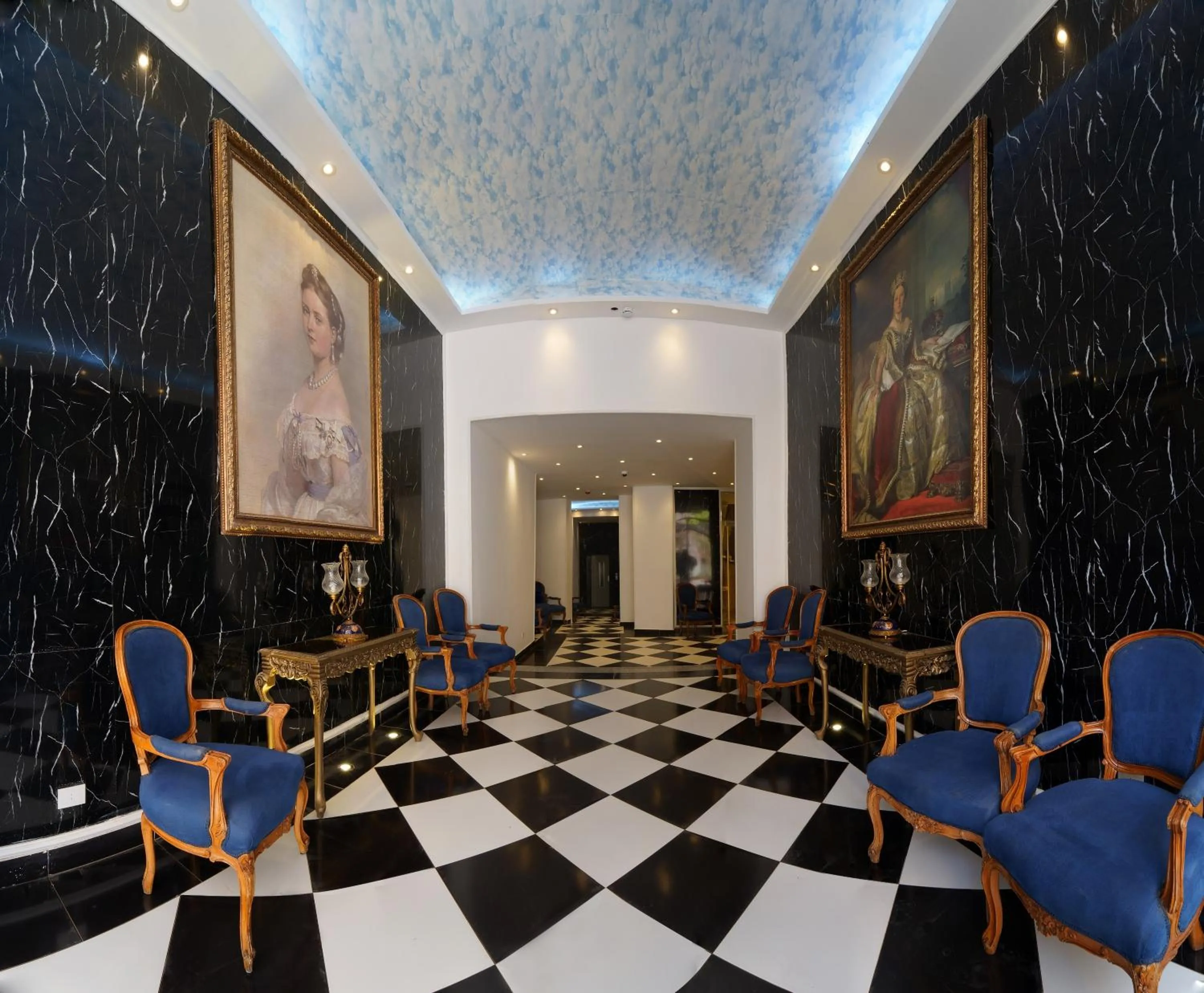 Facade/entrance in Victoria Cairo Hotel