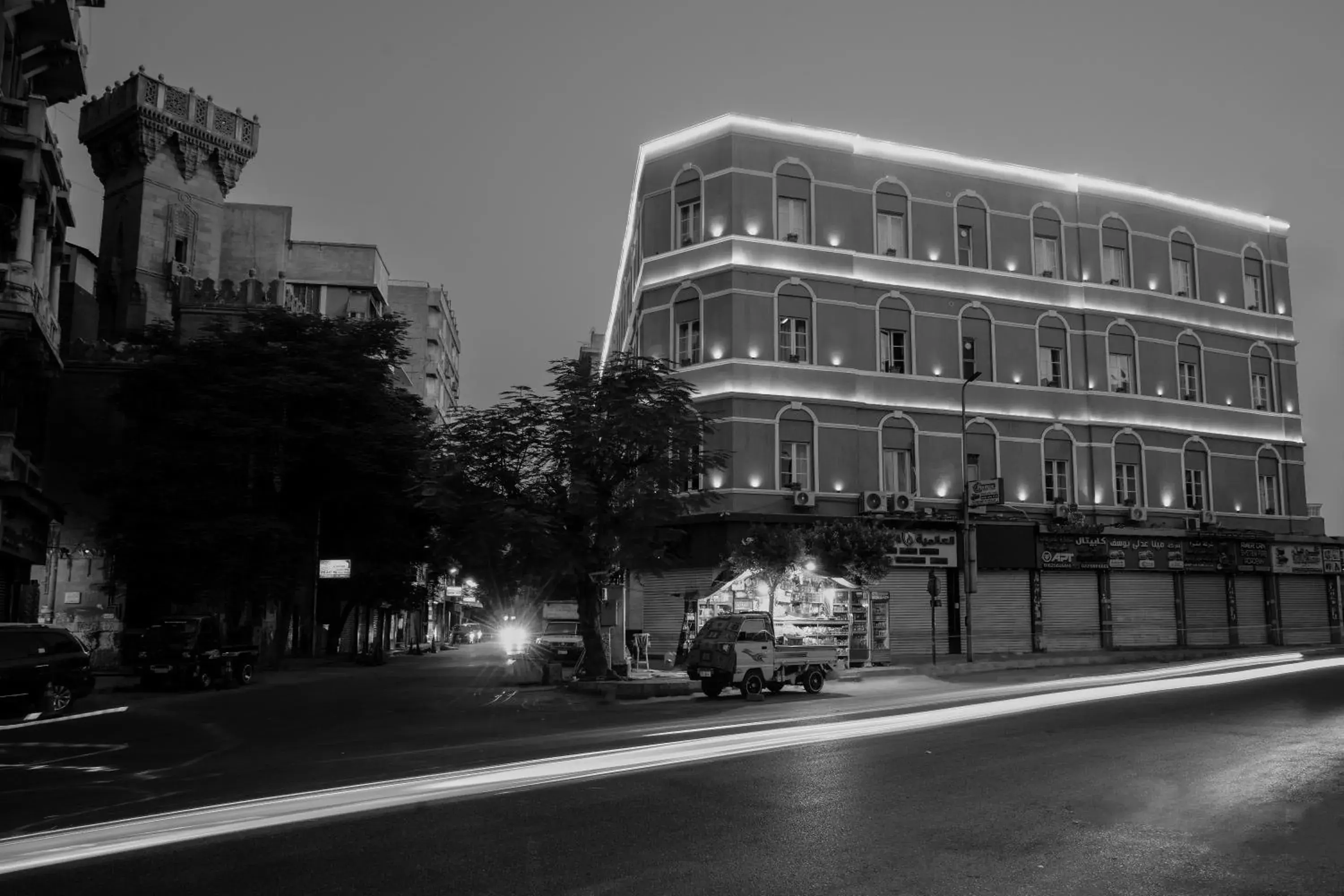Property building in Victoria Cairo Hotel Property building in Victoria Cairo Hotel