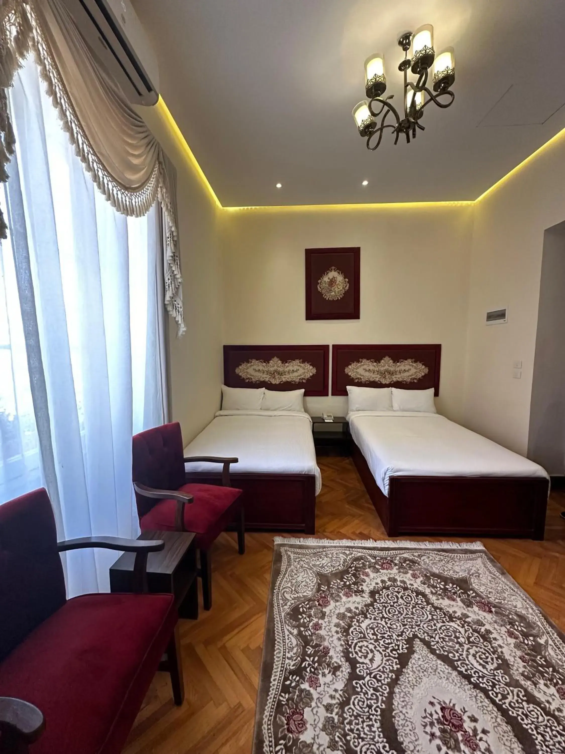 Bed in Victoria Cairo Hotel Bed in Victoria Cairo Hotel