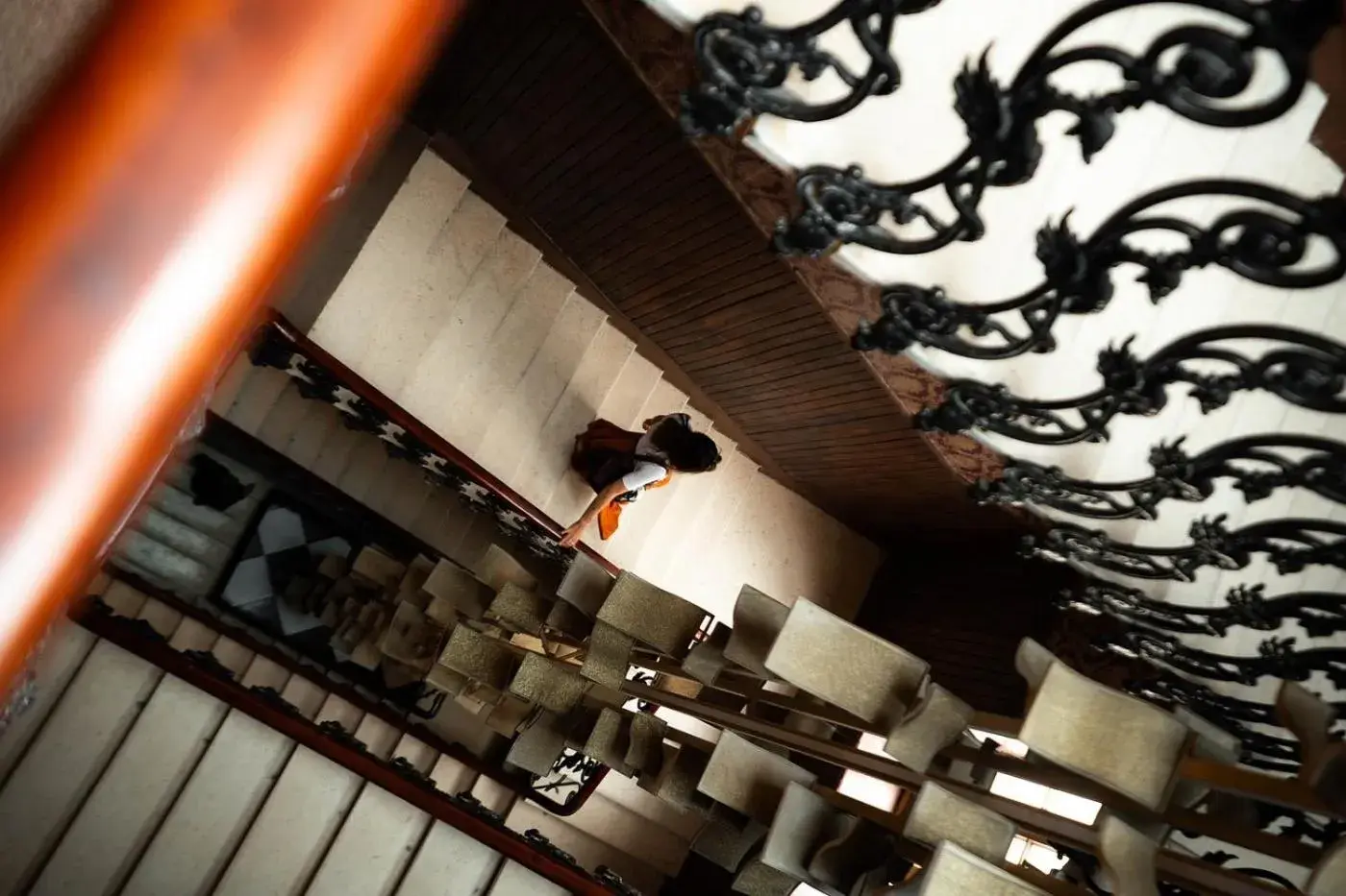 Facade/entrance in Victoria Cairo Hotel Facade/entrance in Victoria Cairo Hotel