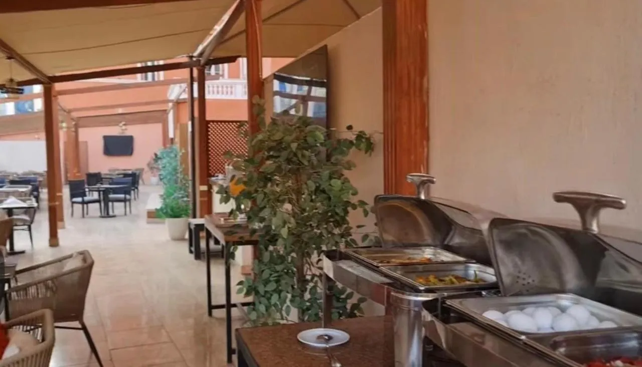 Buffet breakfast in Victoria Cairo Hotel