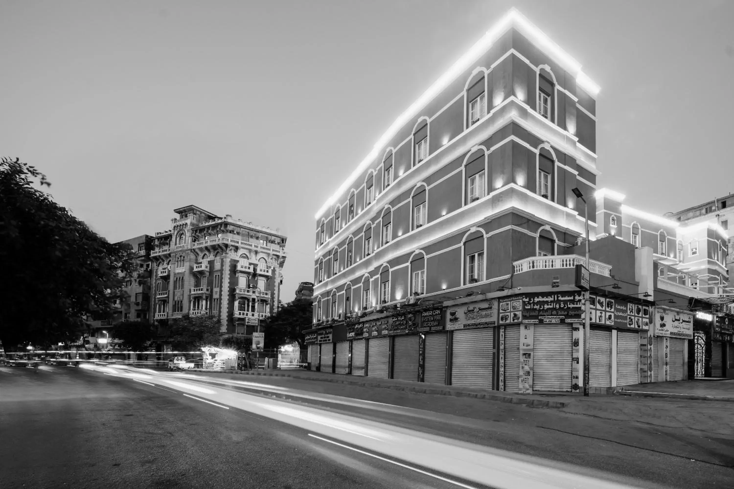 Property building in Victoria Cairo Hotel Property building in Victoria Cairo Hotel