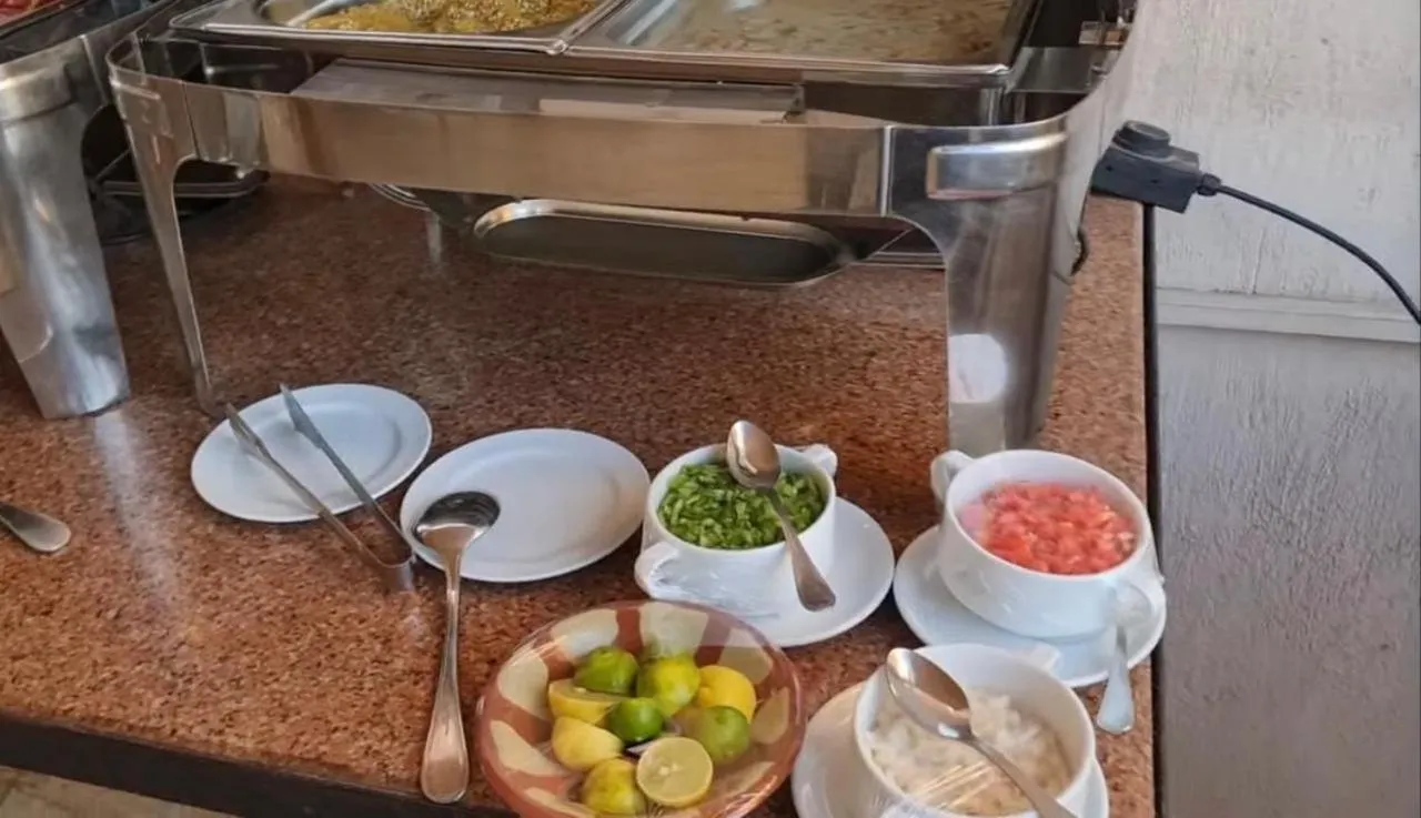 Breakfast in Victoria Cairo Hotel