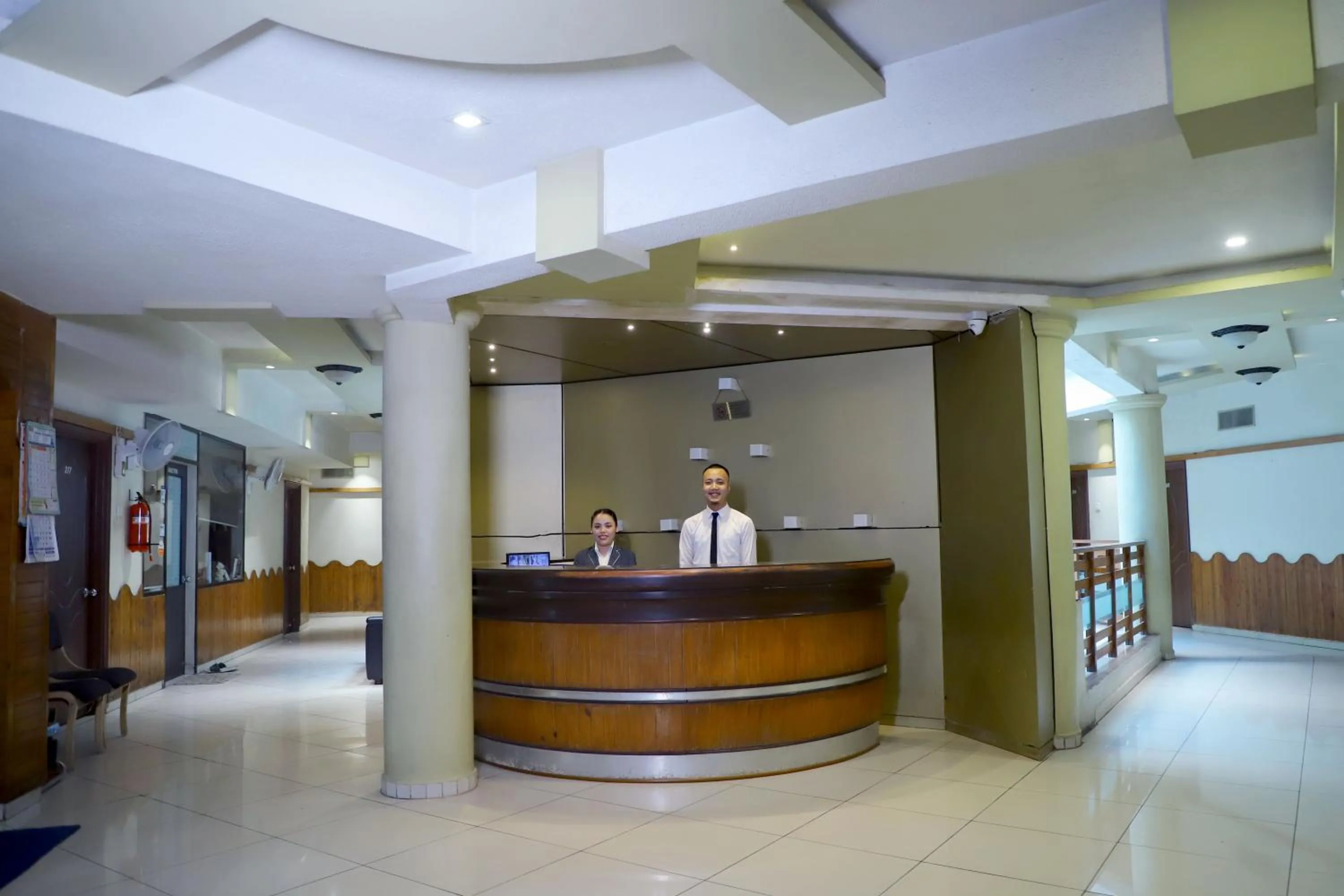 Facade/entrance in Hotel Mansi