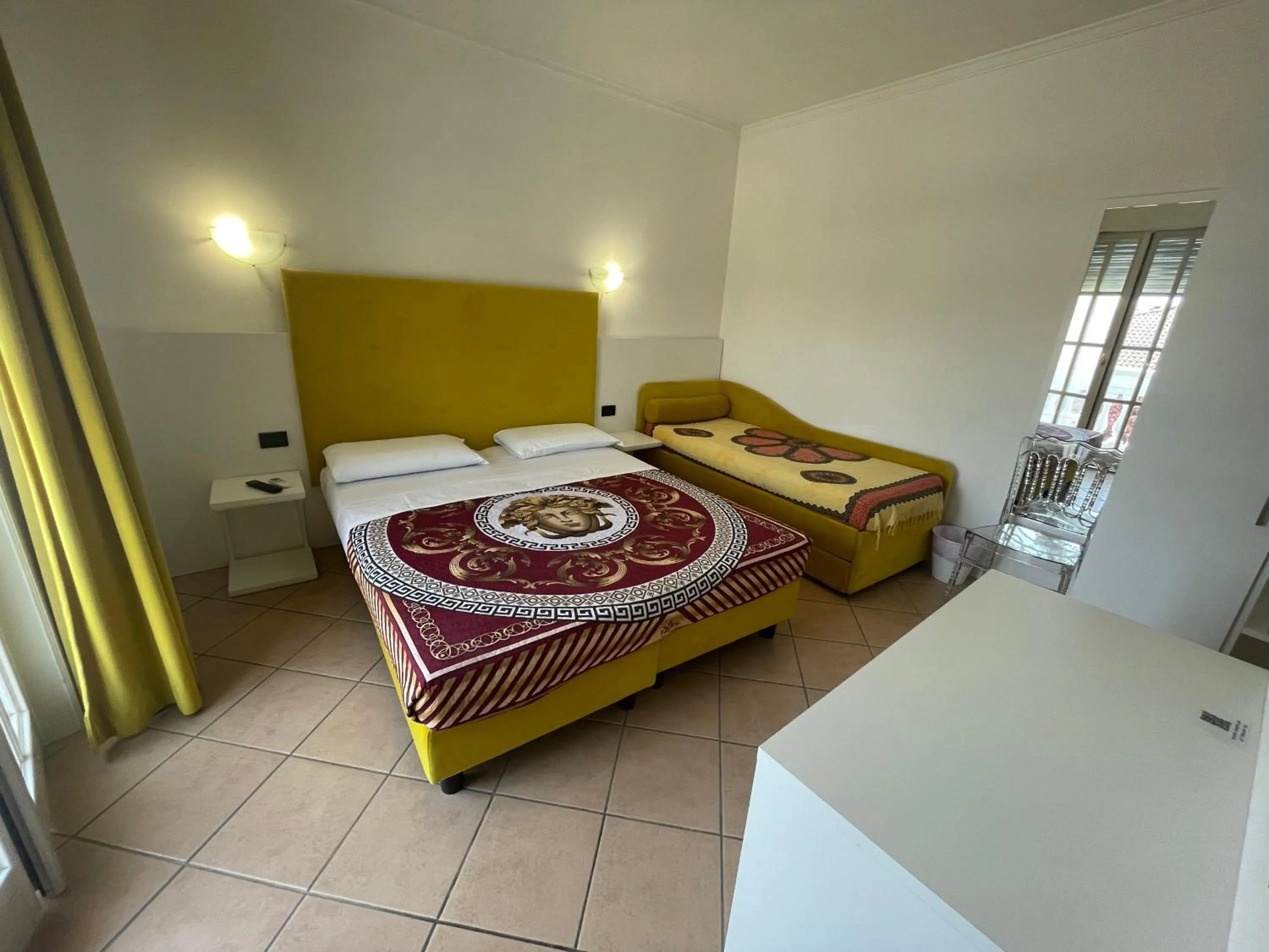 Bed in Villa Daniela