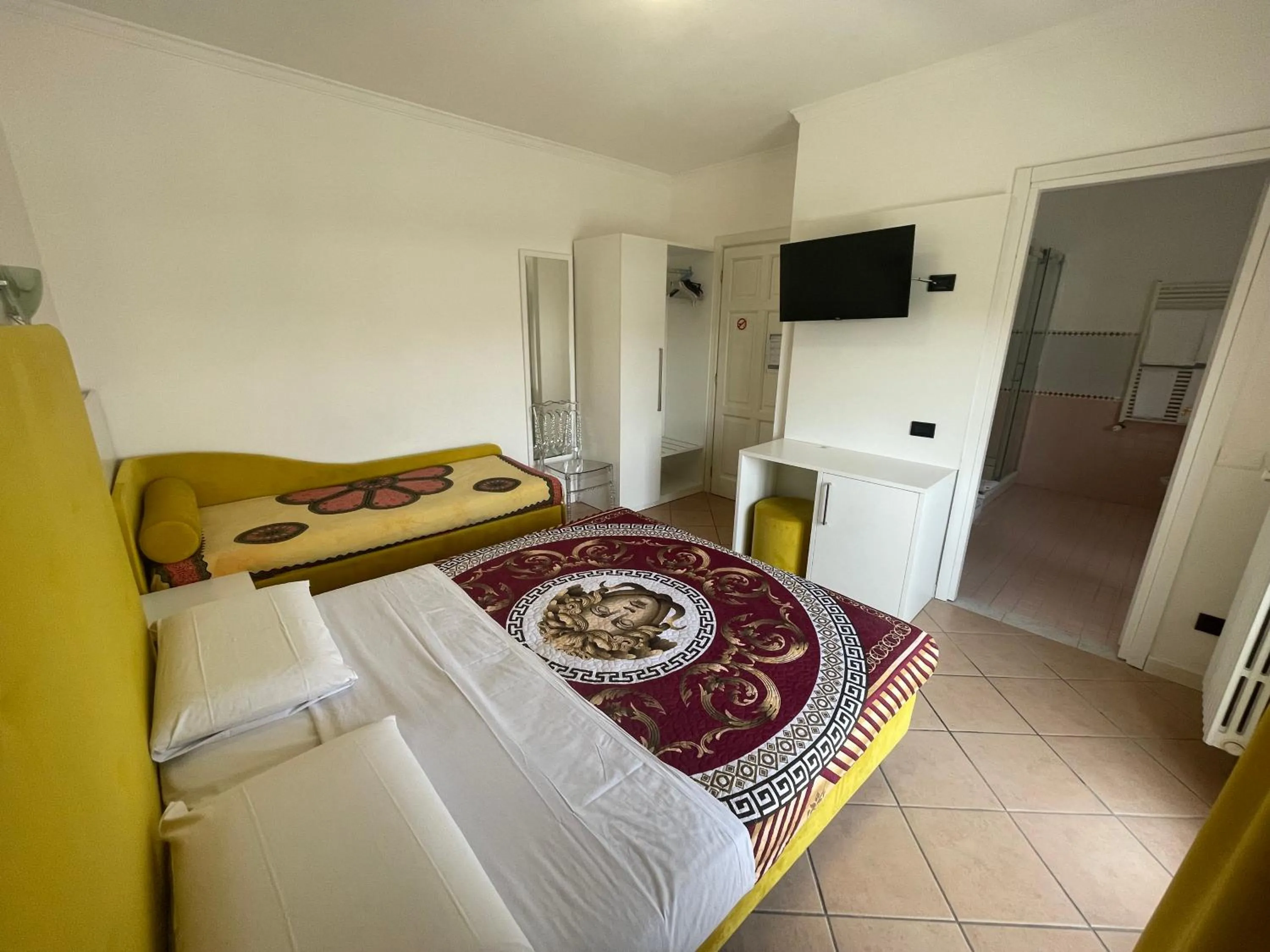 Bed in Villa Daniela