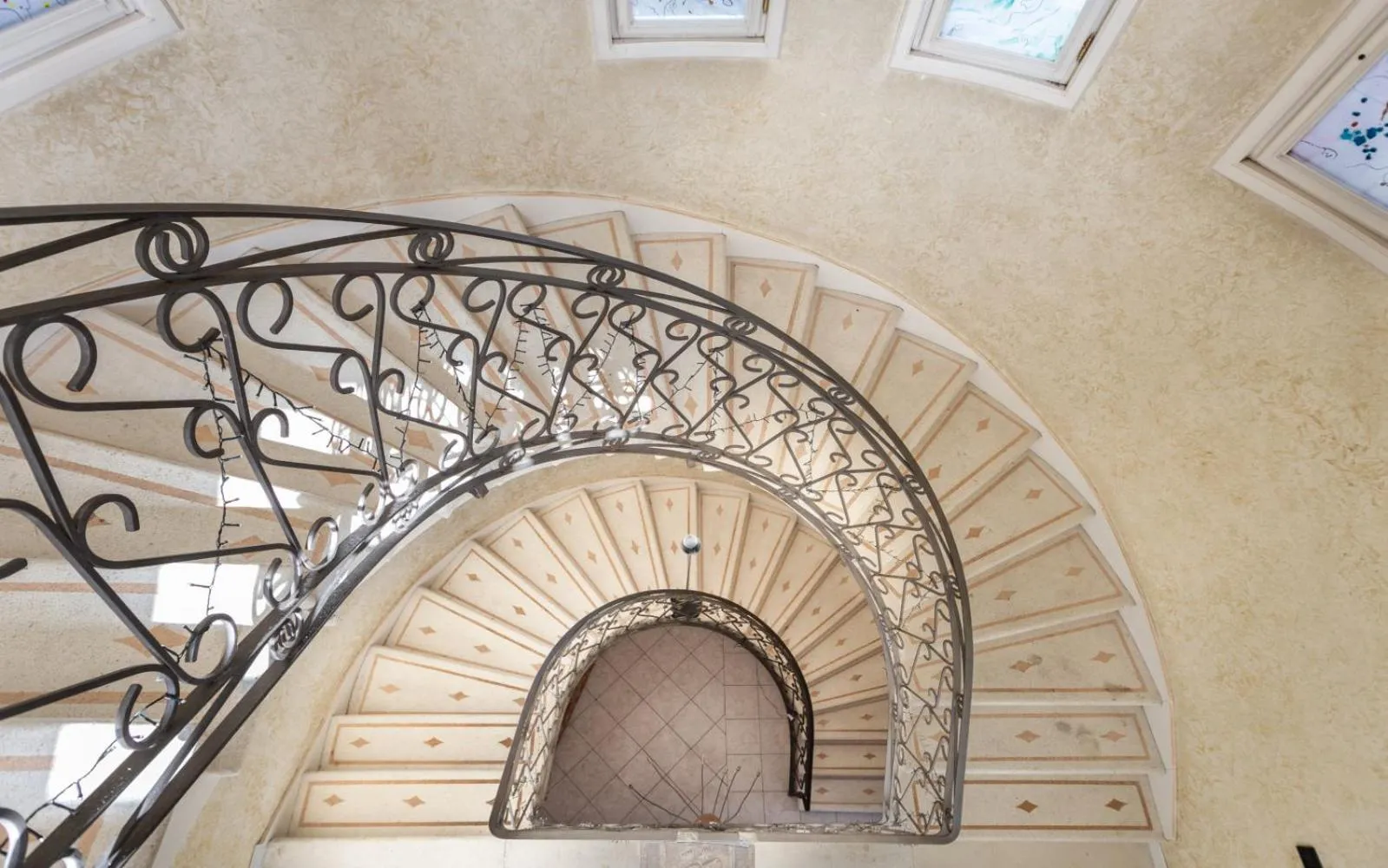 Facade/entrance in Villa Daniela
