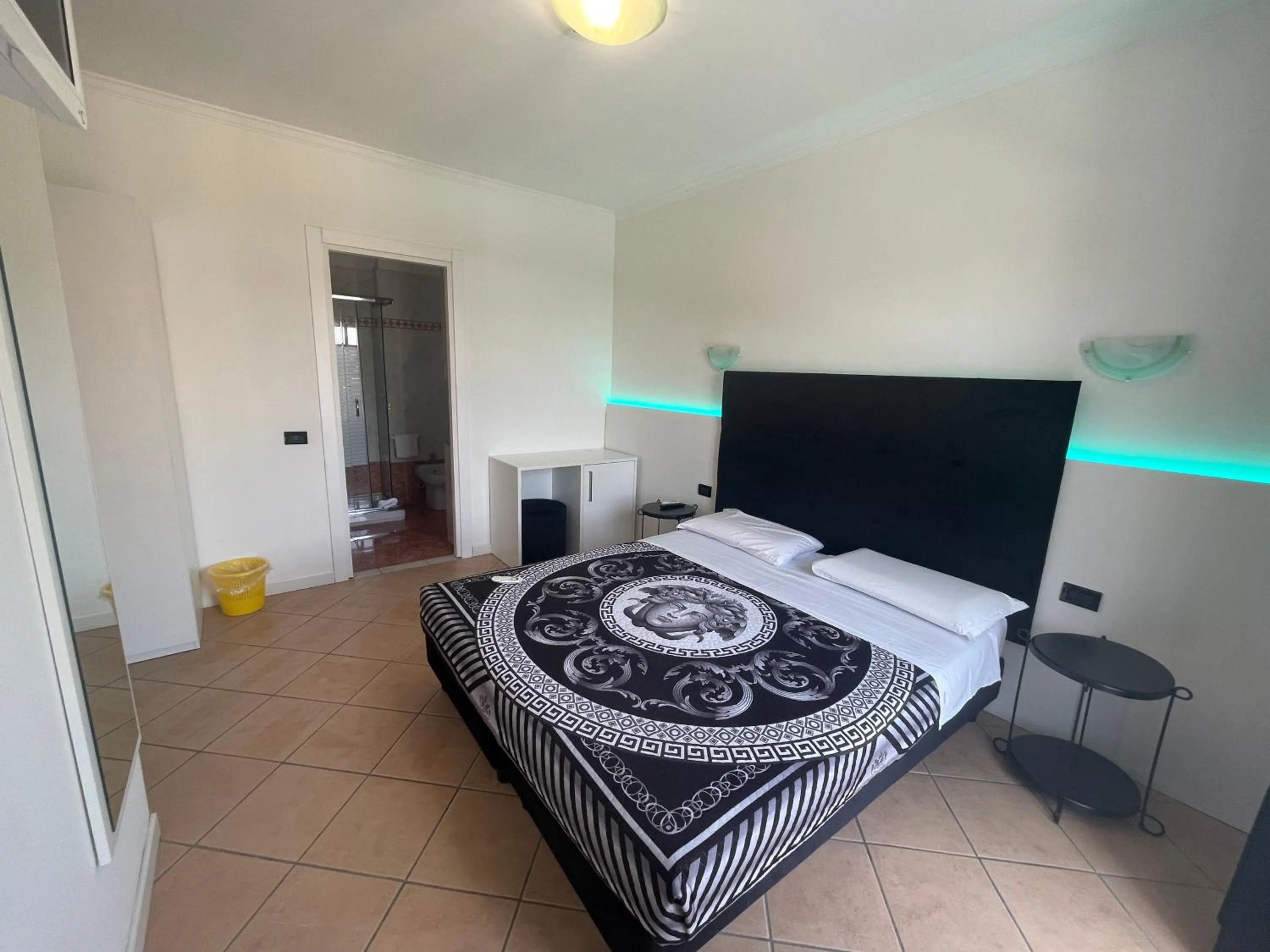 Bed in Villa Daniela