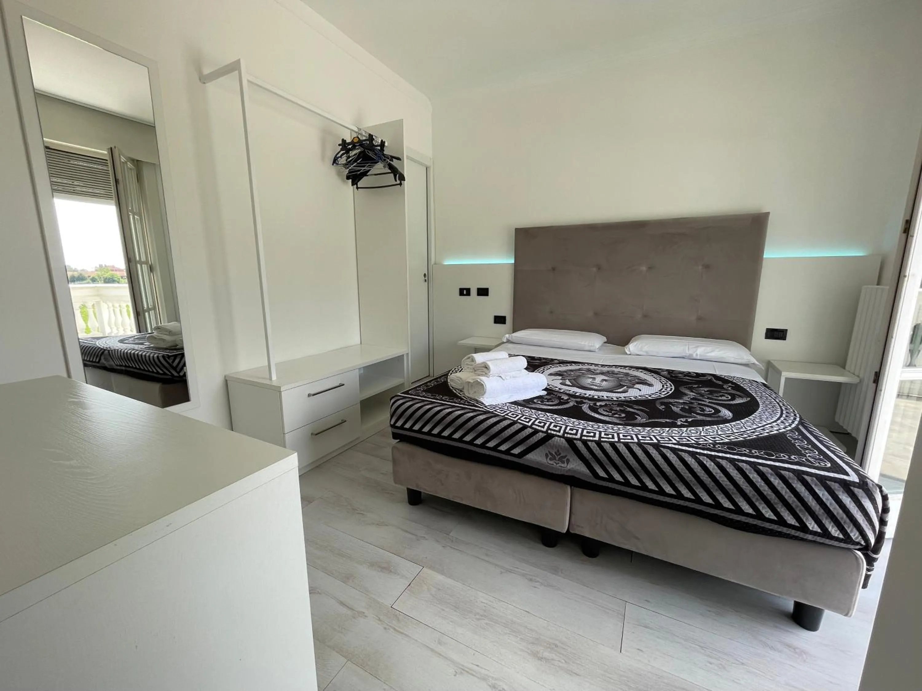 Bed in Villa Daniela