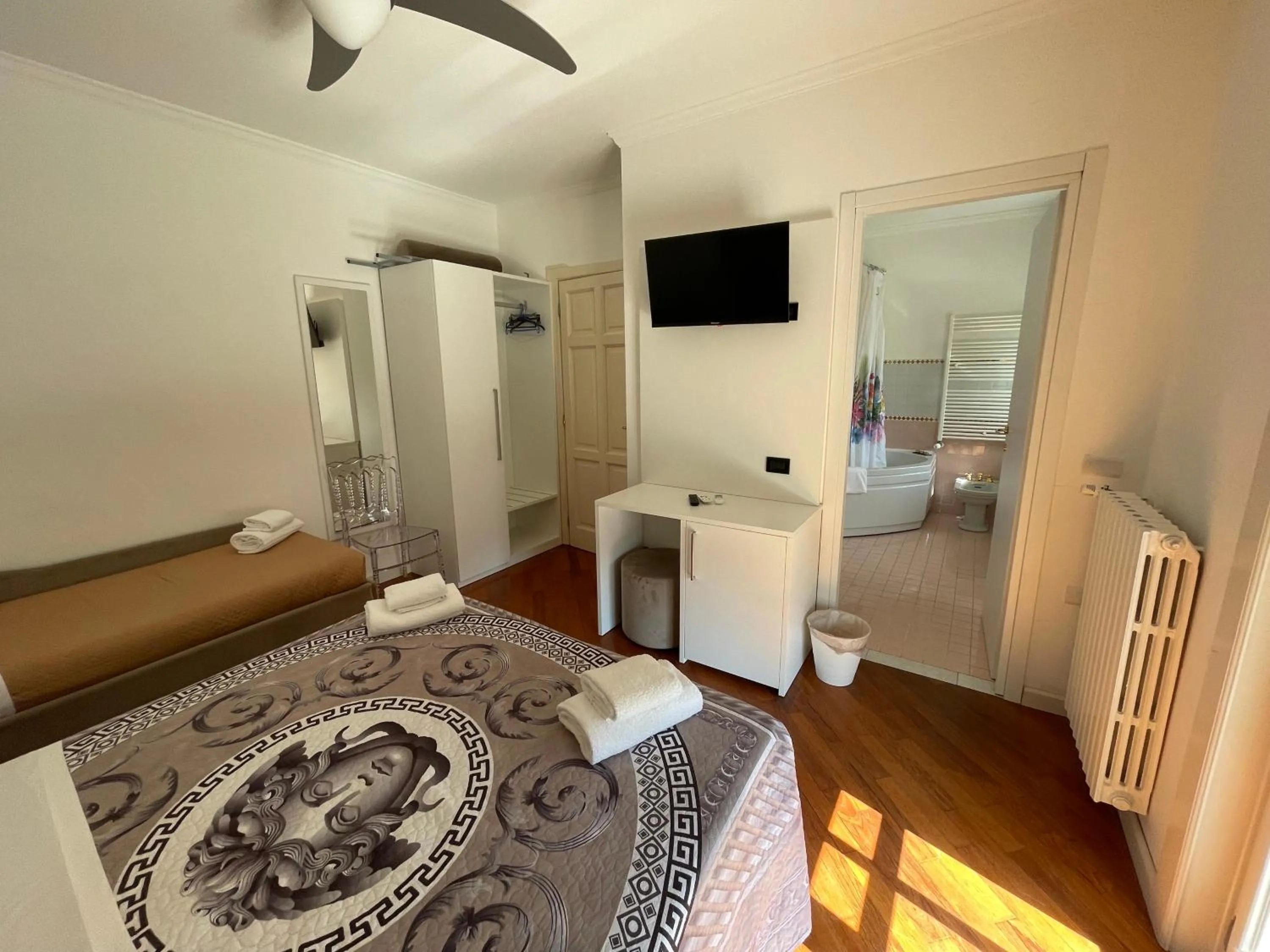 Bed in Villa Daniela
