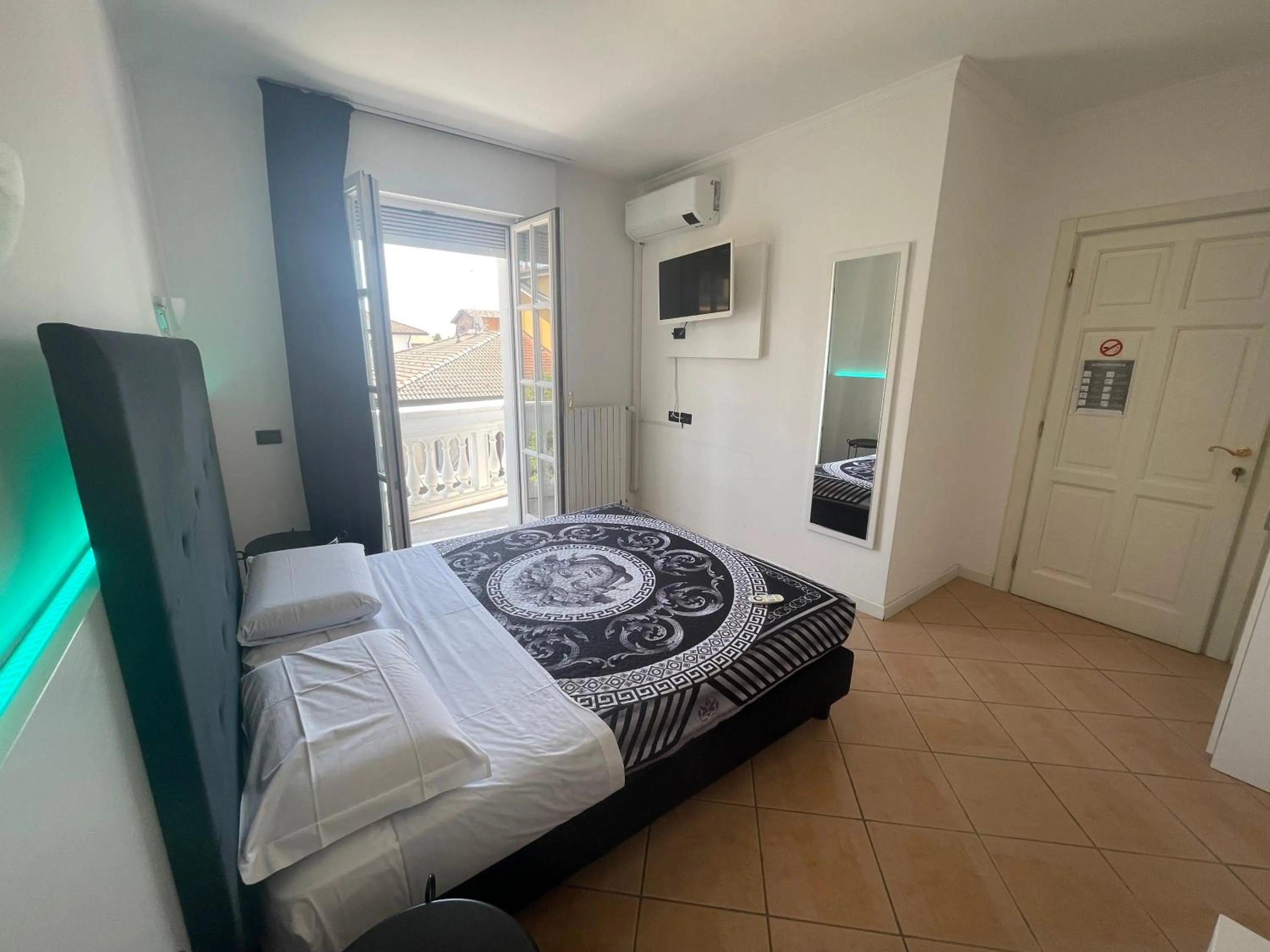 Bed in Villa Daniela