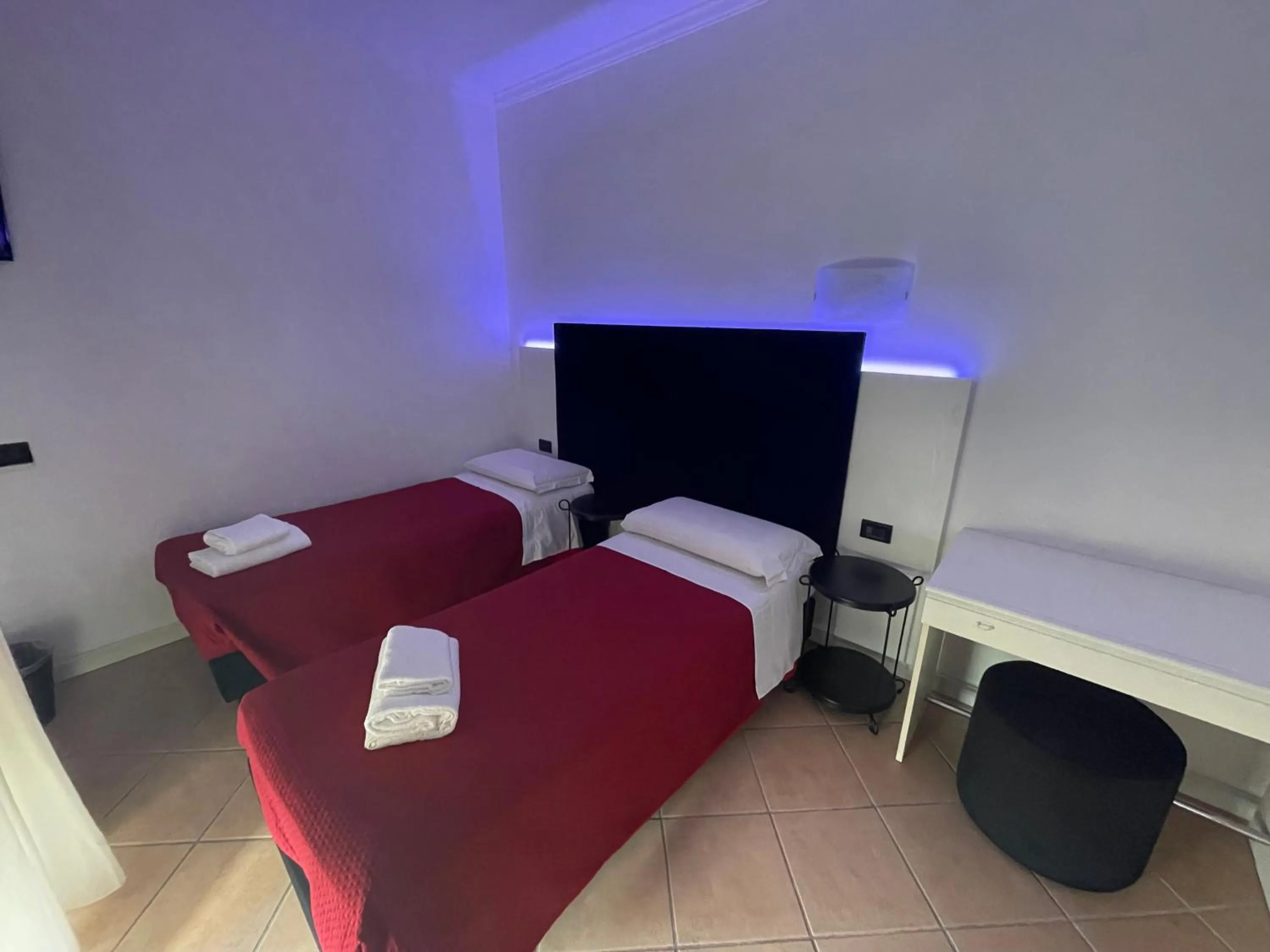Bed in Villa Daniela