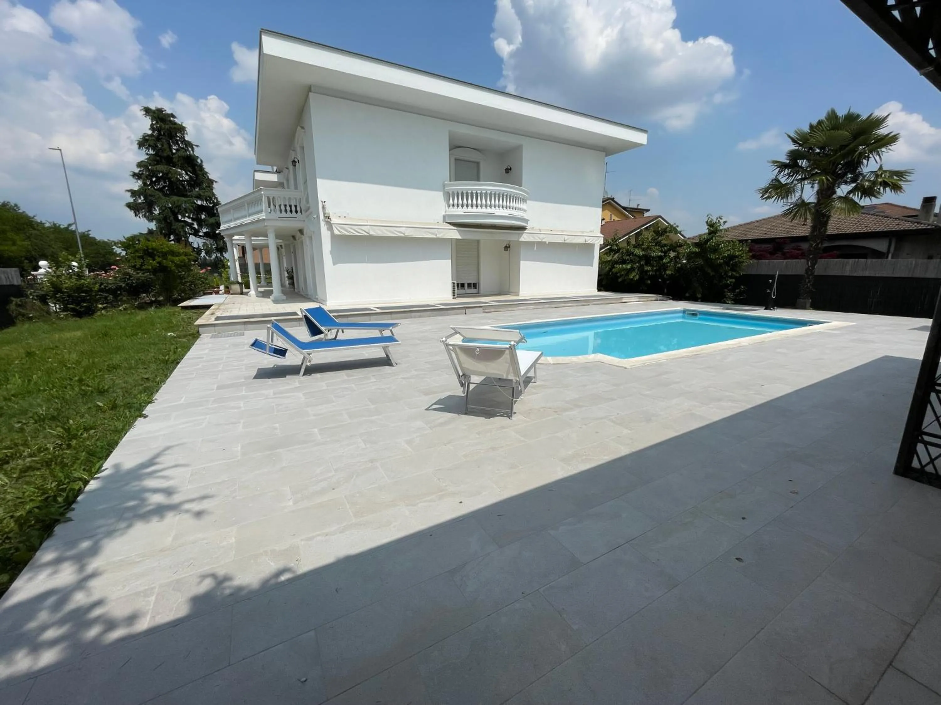 Pool view in Villa Daniela