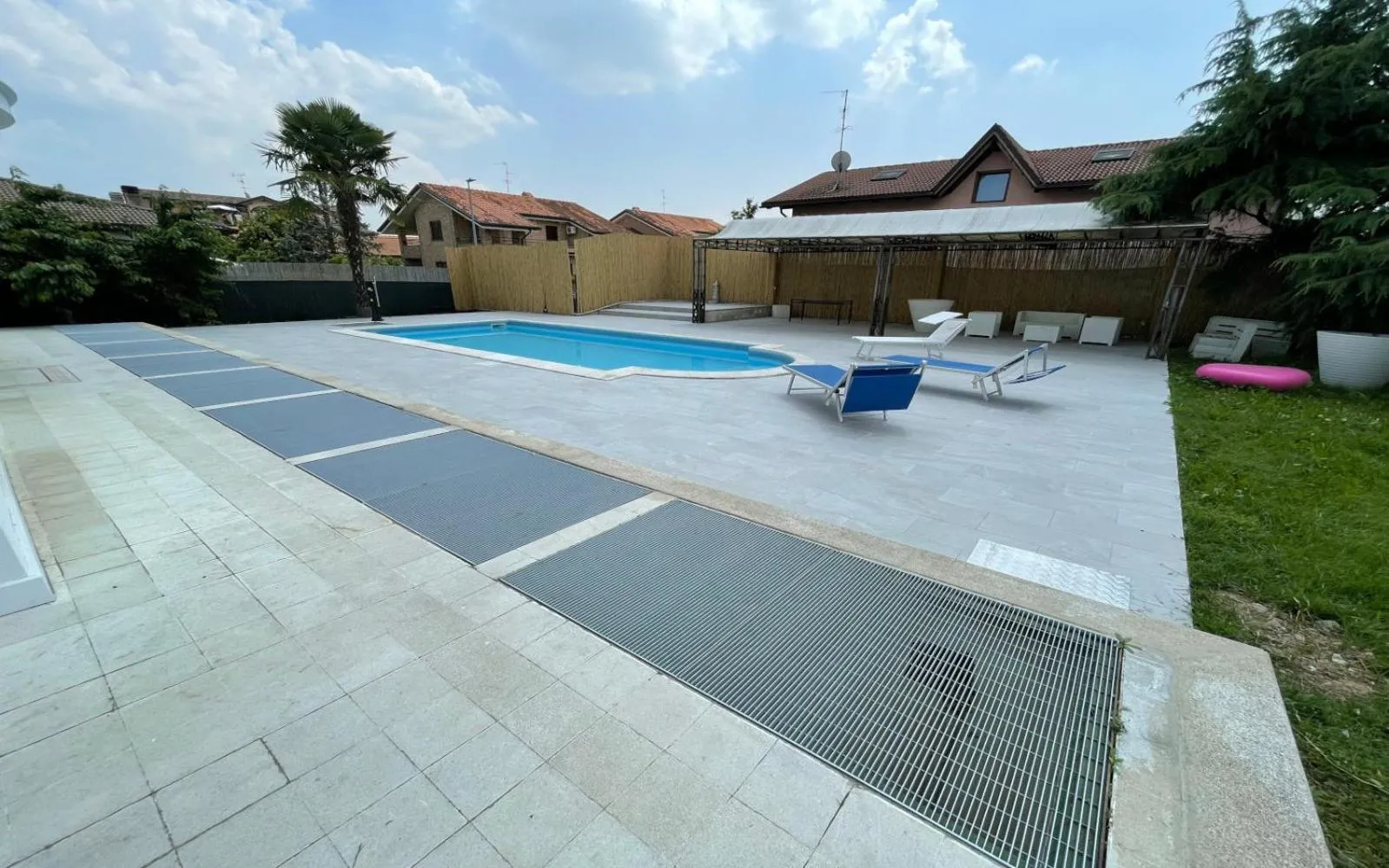 Pool view in Villa Daniela