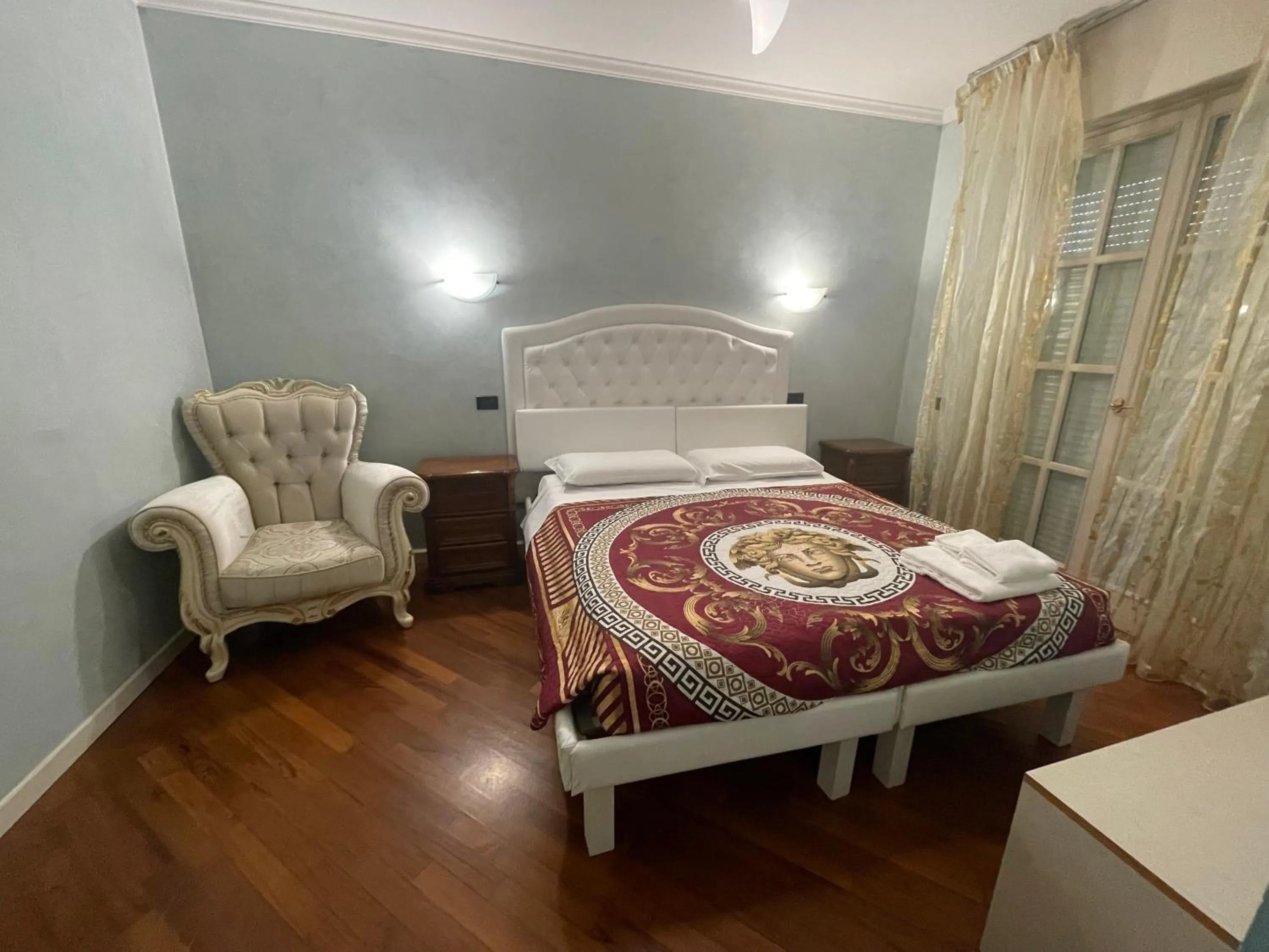 Bed in Villa Daniela