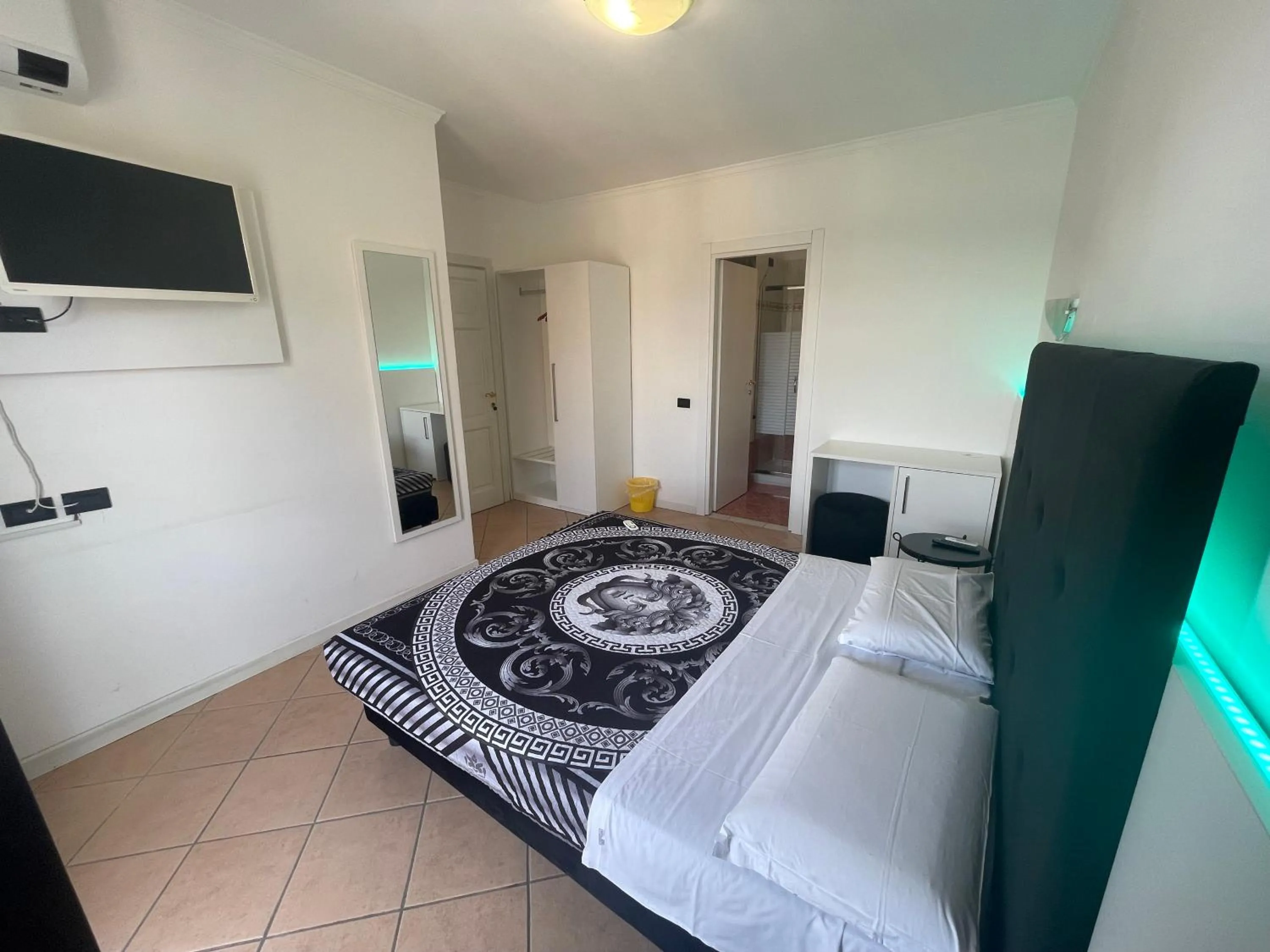 Bed in Villa Daniela