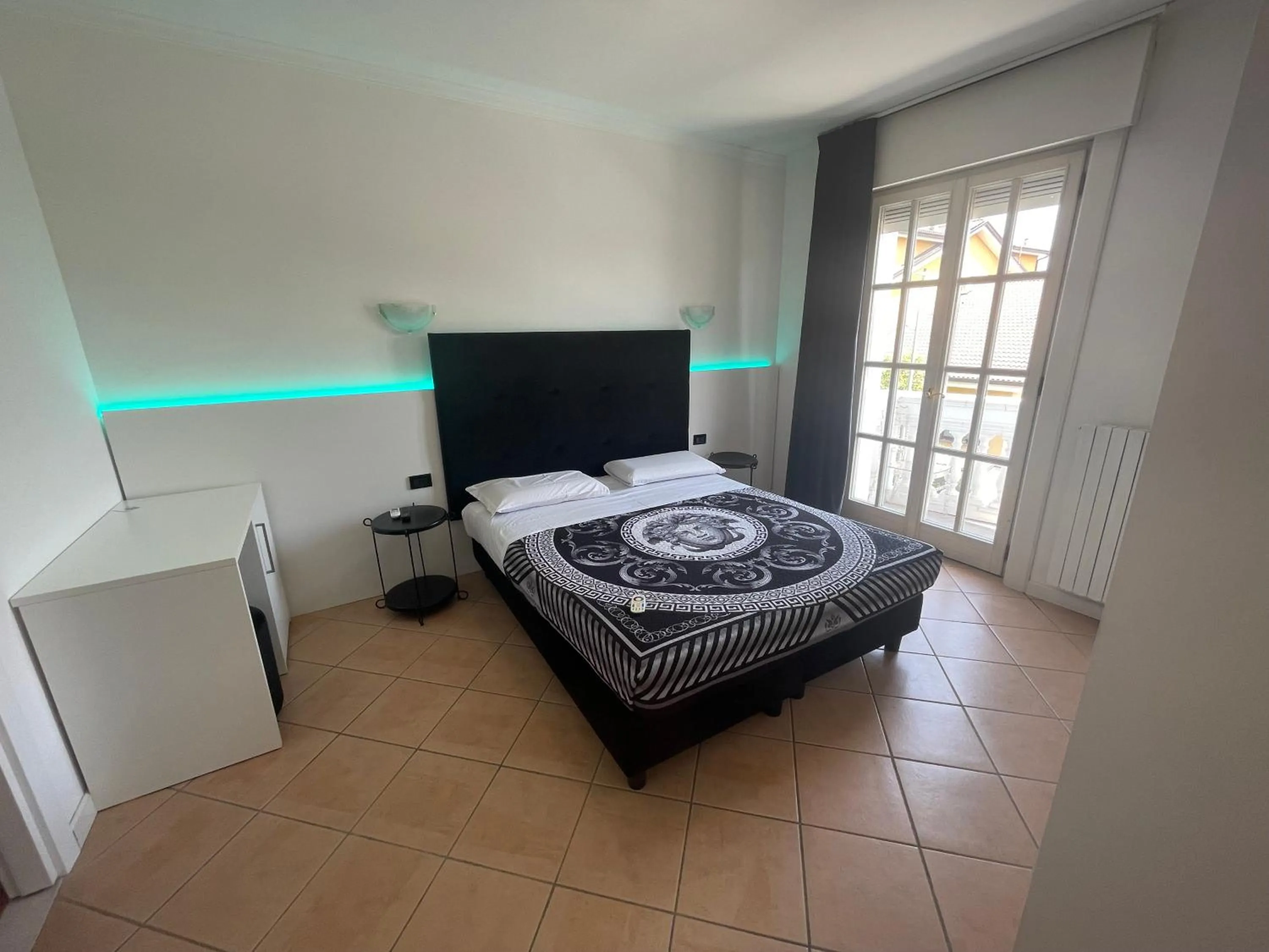 Bed in Villa Daniela