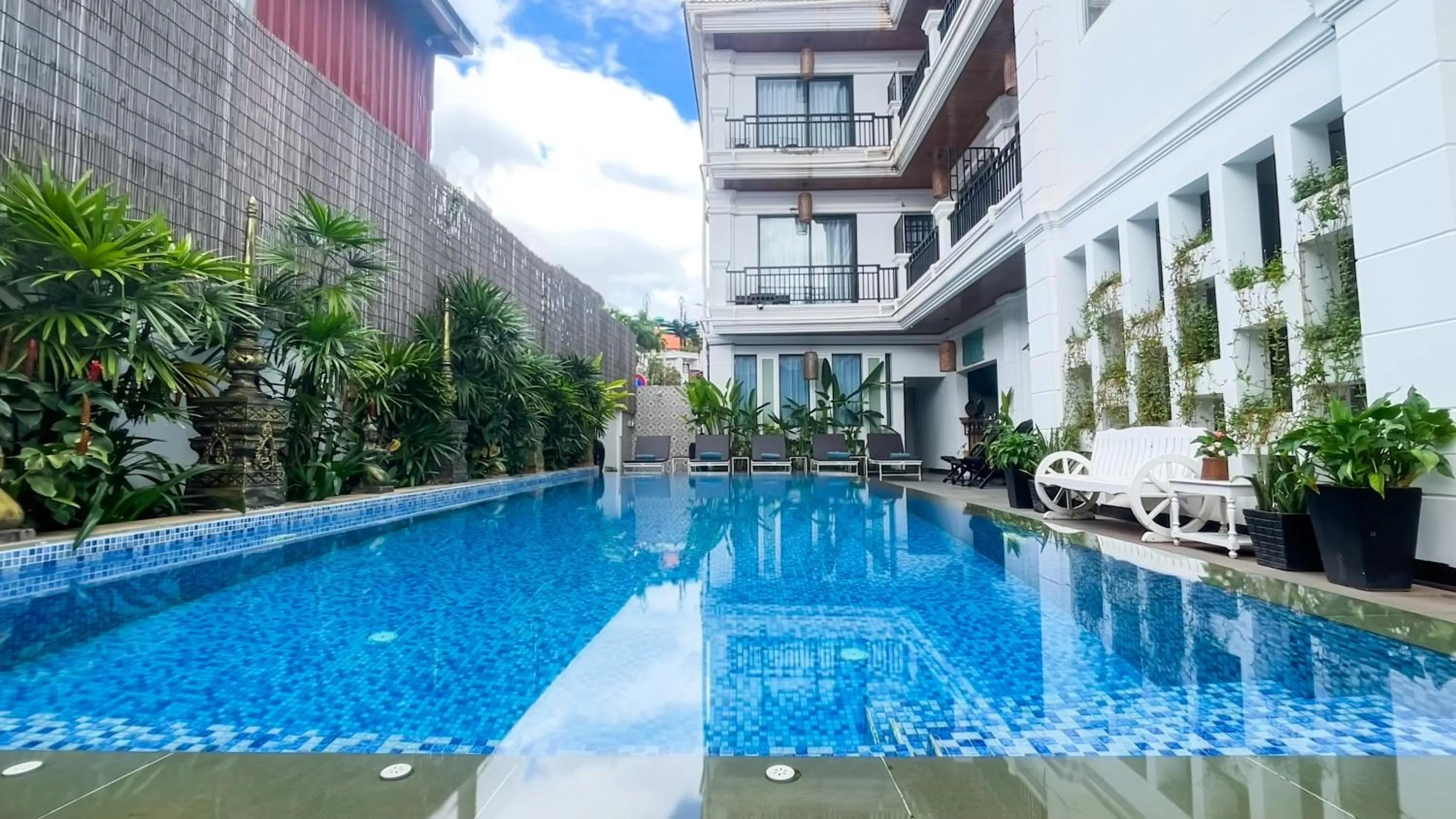 Property building in The Center Point