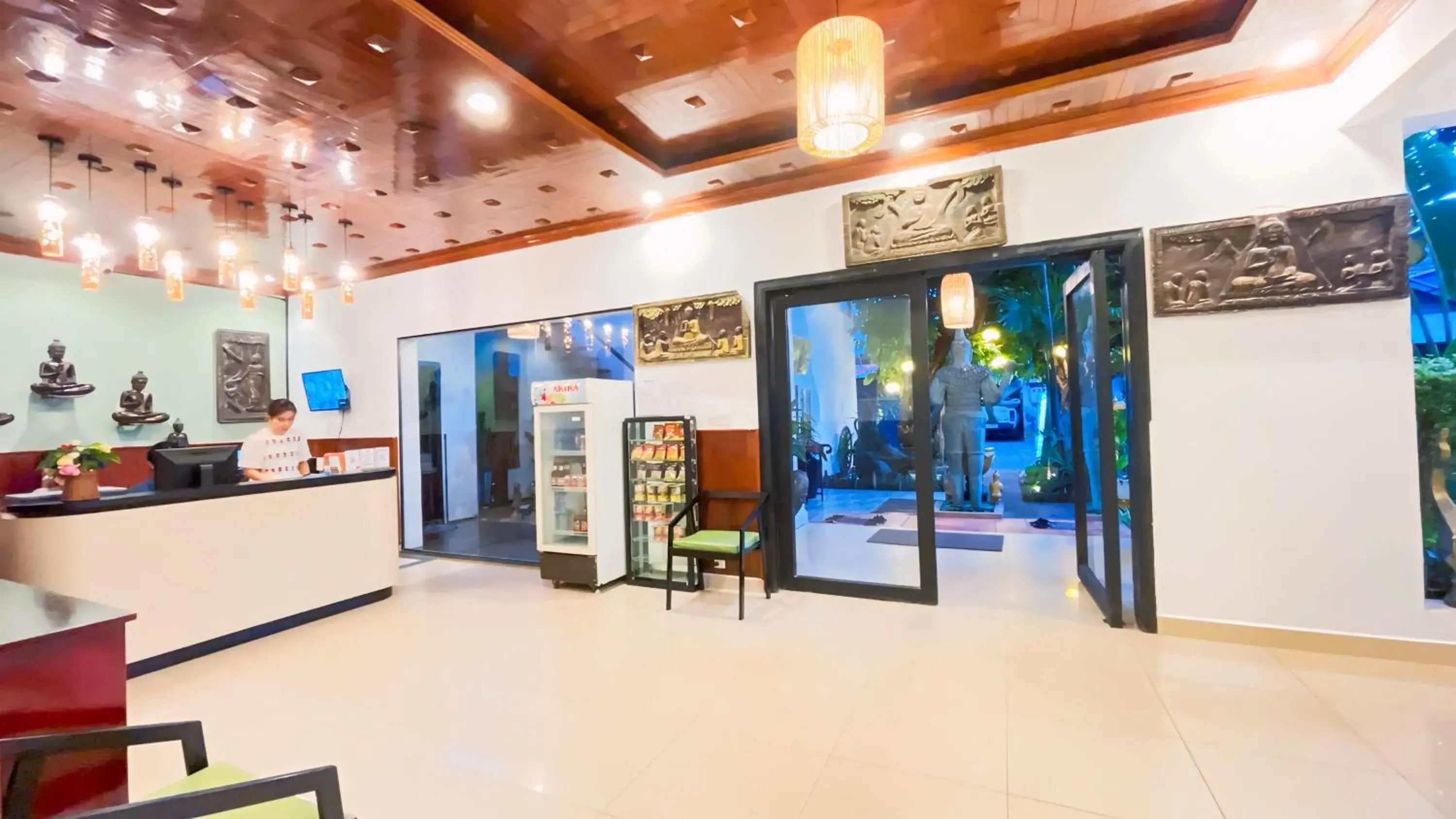 Property building in The Center Point Property building in The Center Point