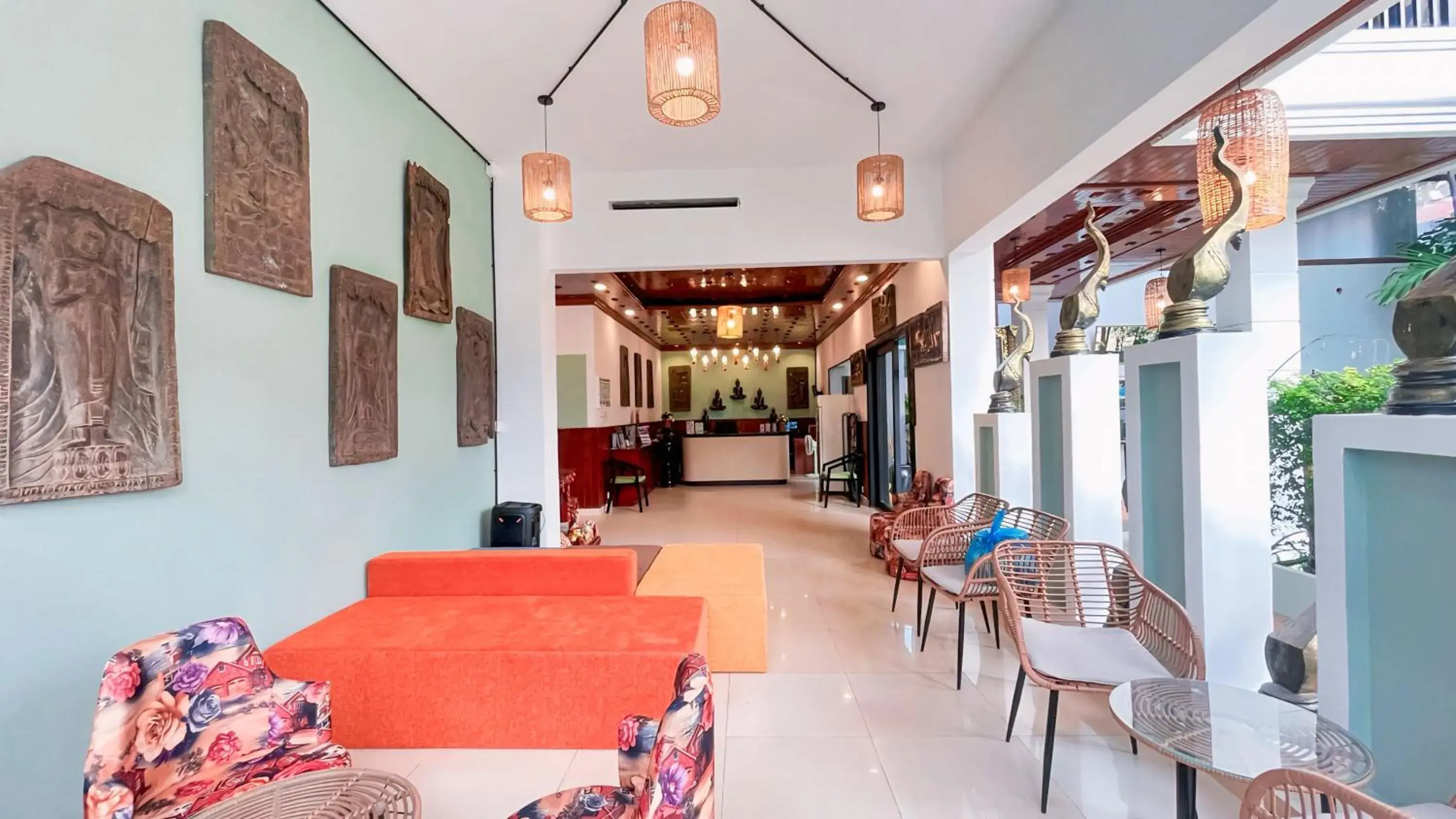 Lobby or reception in The Center Point Lobby or reception in The Center Point