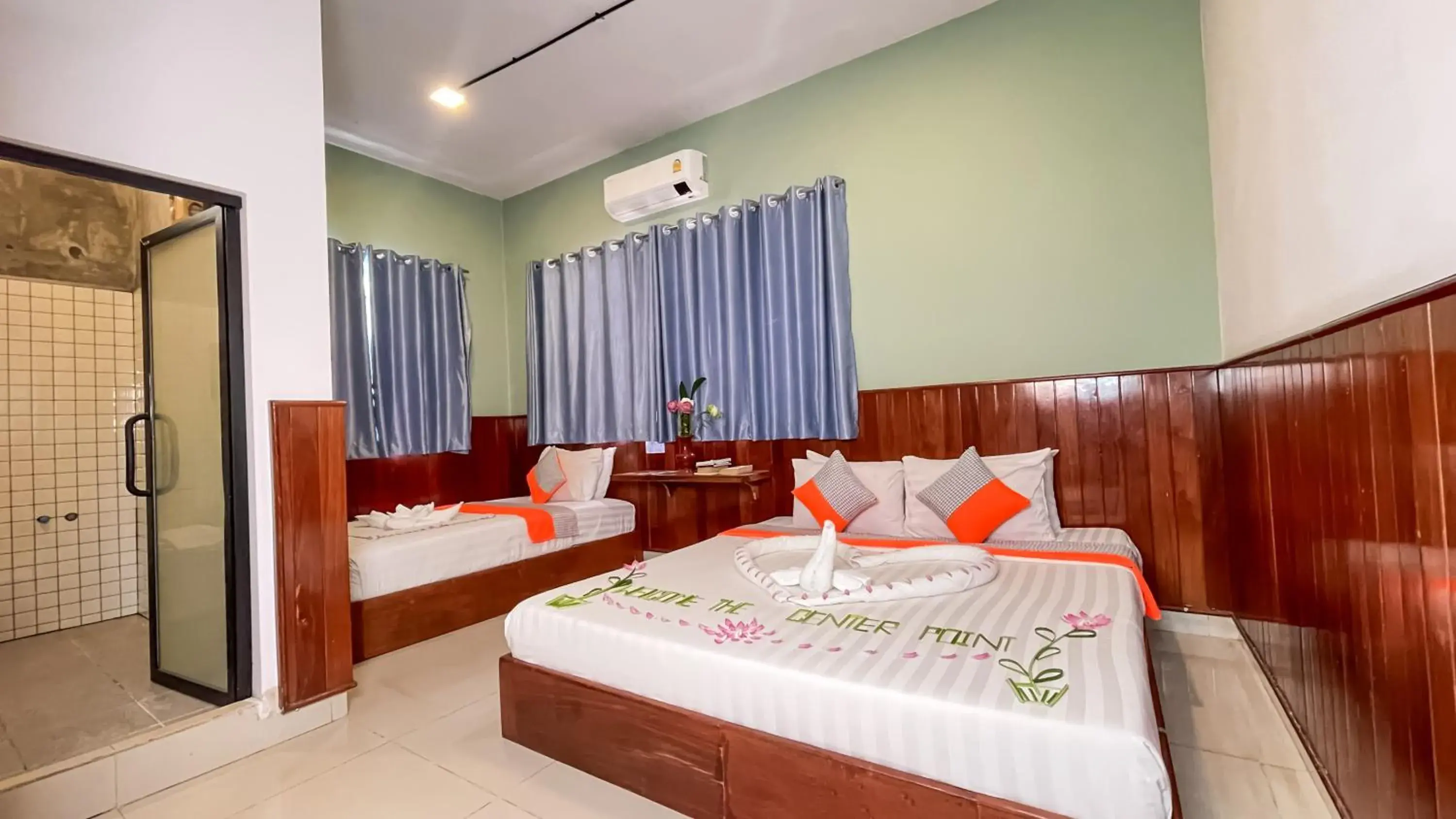 Bed in The Center Point Bed in The Center Point