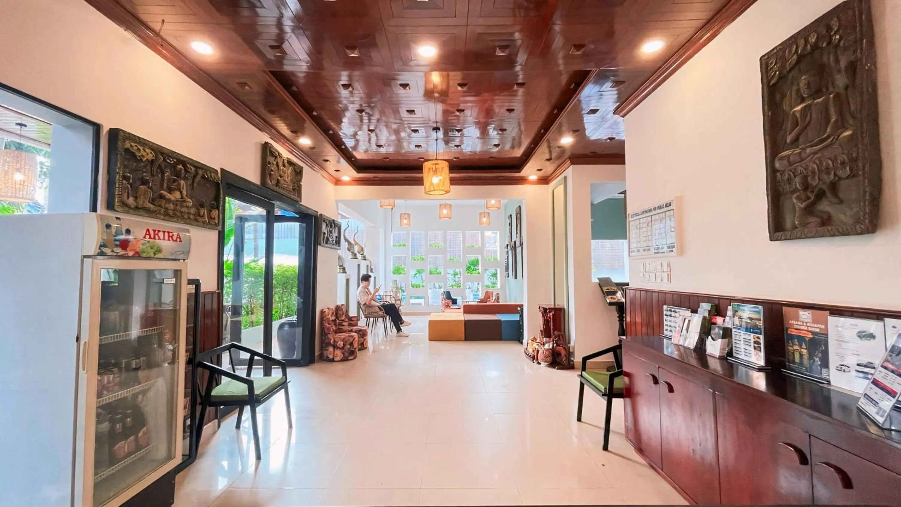 Seating area in The Center Point