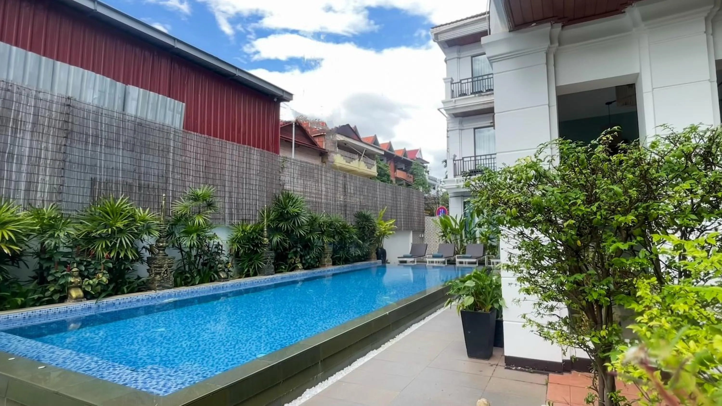 Garden in The Center Point