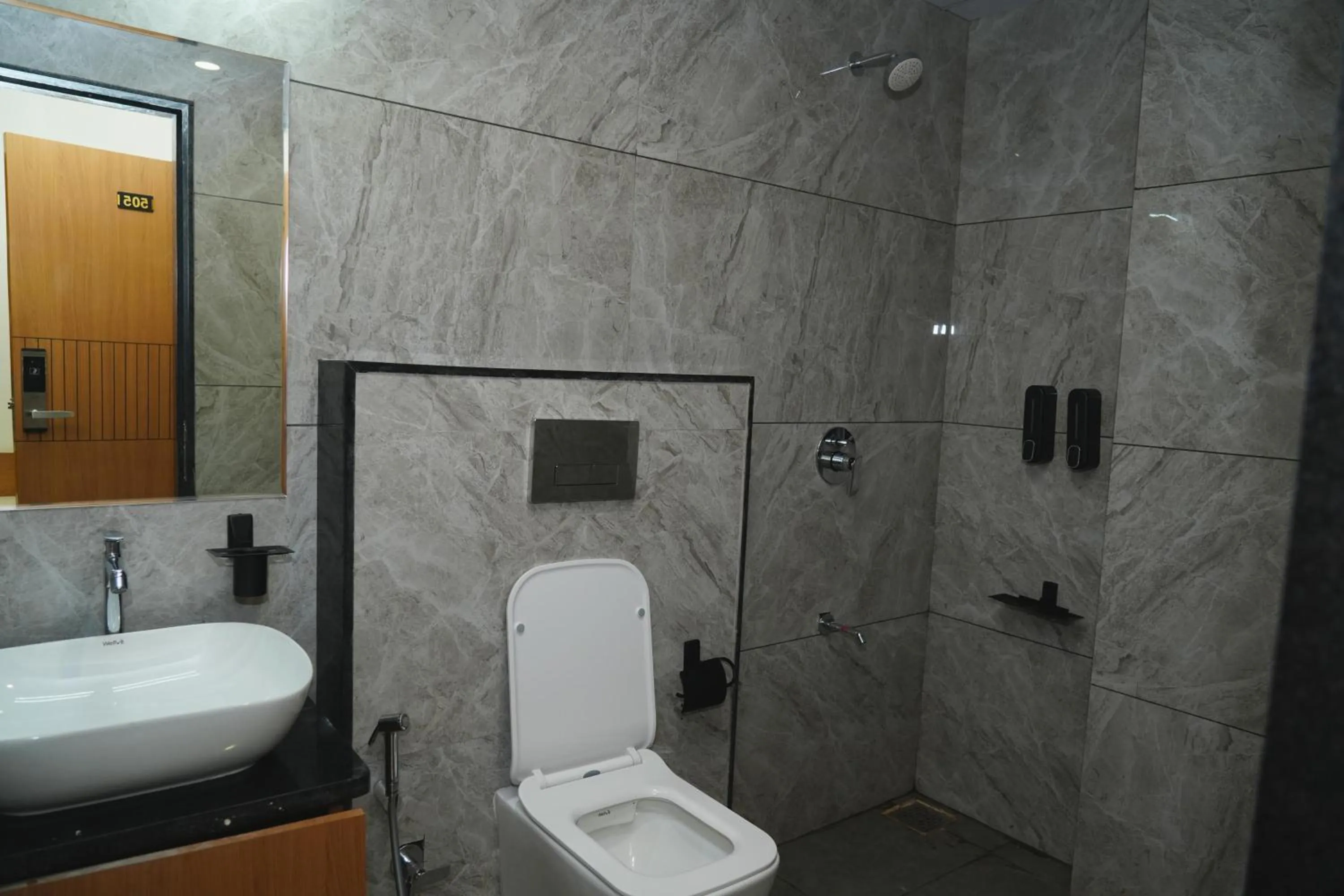 Bathroom in Hotel Leela's