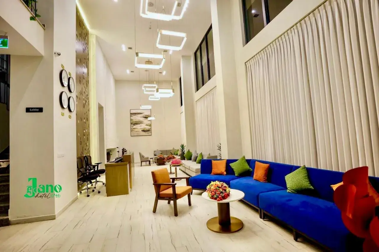 Lobby or reception in Jano Hotel Lobby or reception in Jano Hotel