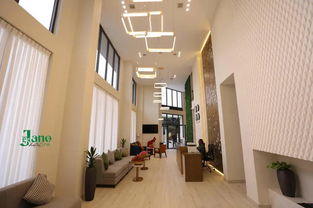 Lobby or reception in Jano Hotel Lobby or reception in Jano Hotel