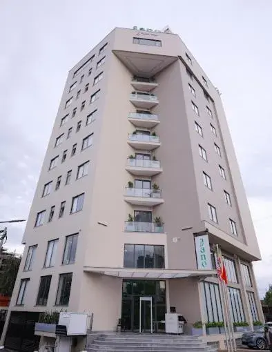 Property building in Jano Hotel Property building in Jano Hotel