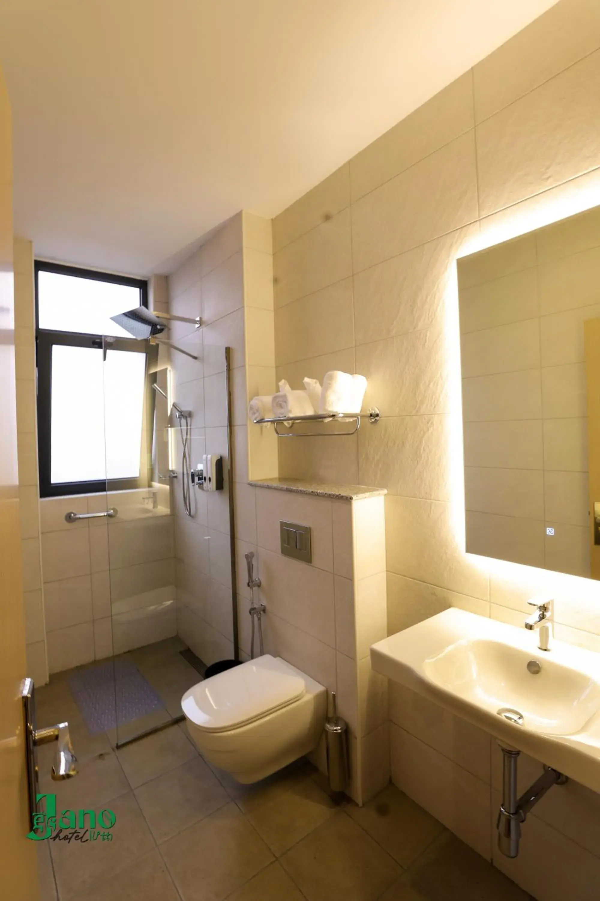 Twin Room in Jano Hotel Twin Room in Jano Hotel