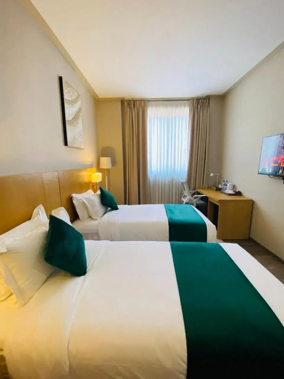 Bed in Jano Hotel Bed in Jano Hotel