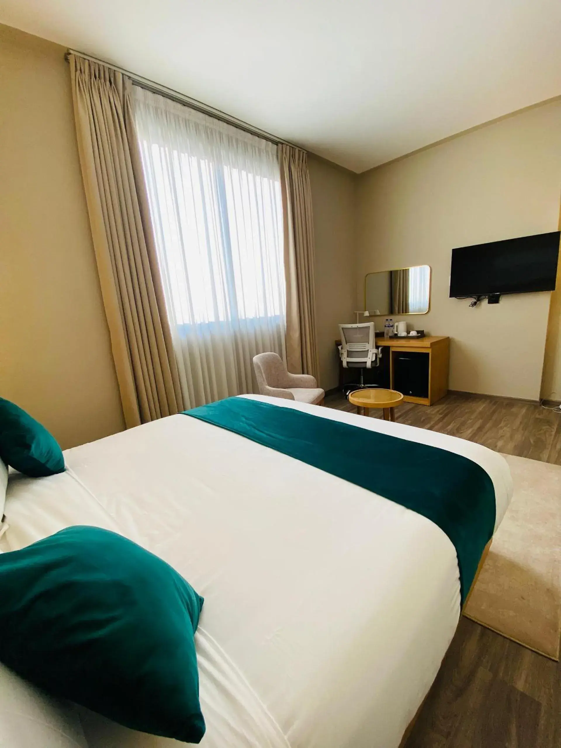 Bed in Jano Hotel Bed in Jano Hotel