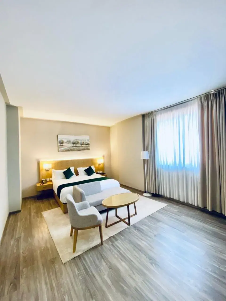 Bed in Jano Hotel Bed in Jano Hotel