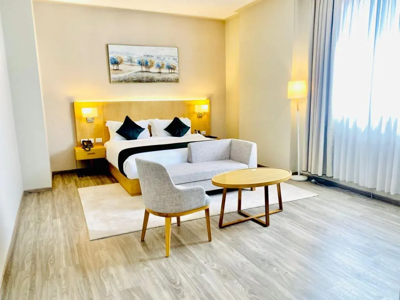 Bedroom in Jano Hotel Bedroom in Jano Hotel