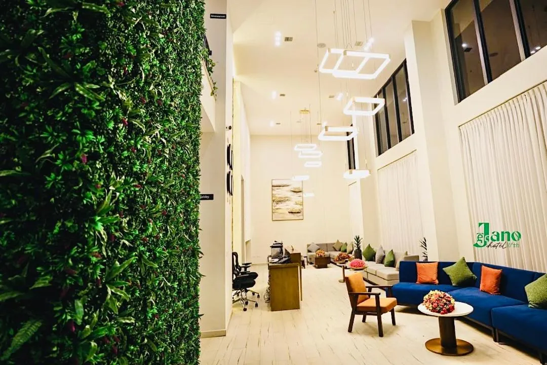 Lobby or reception in Jano Hotel