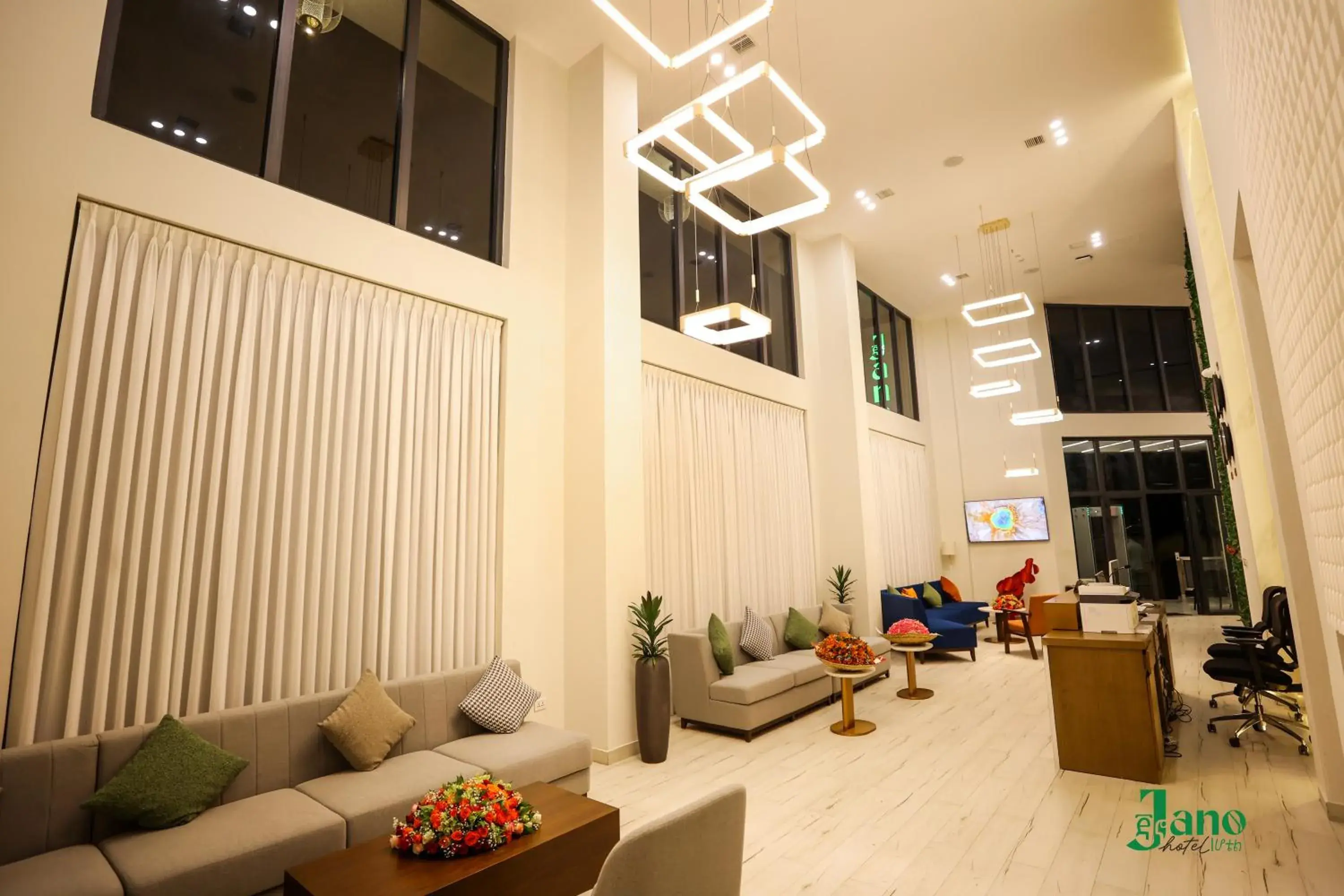 Lobby or reception in Jano Hotel Lobby or reception in Jano Hotel