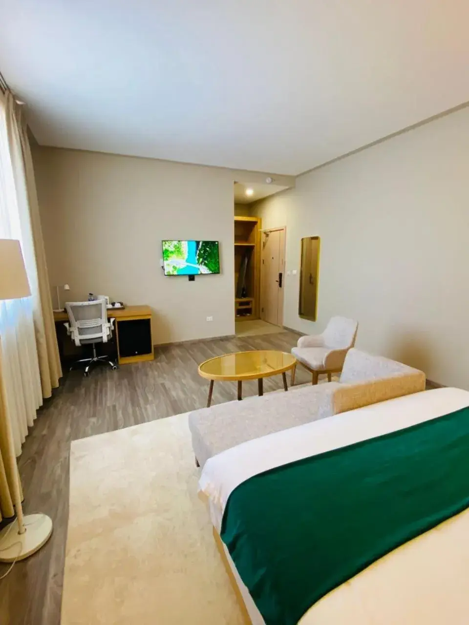 Bed in Jano Hotel Bed in Jano Hotel