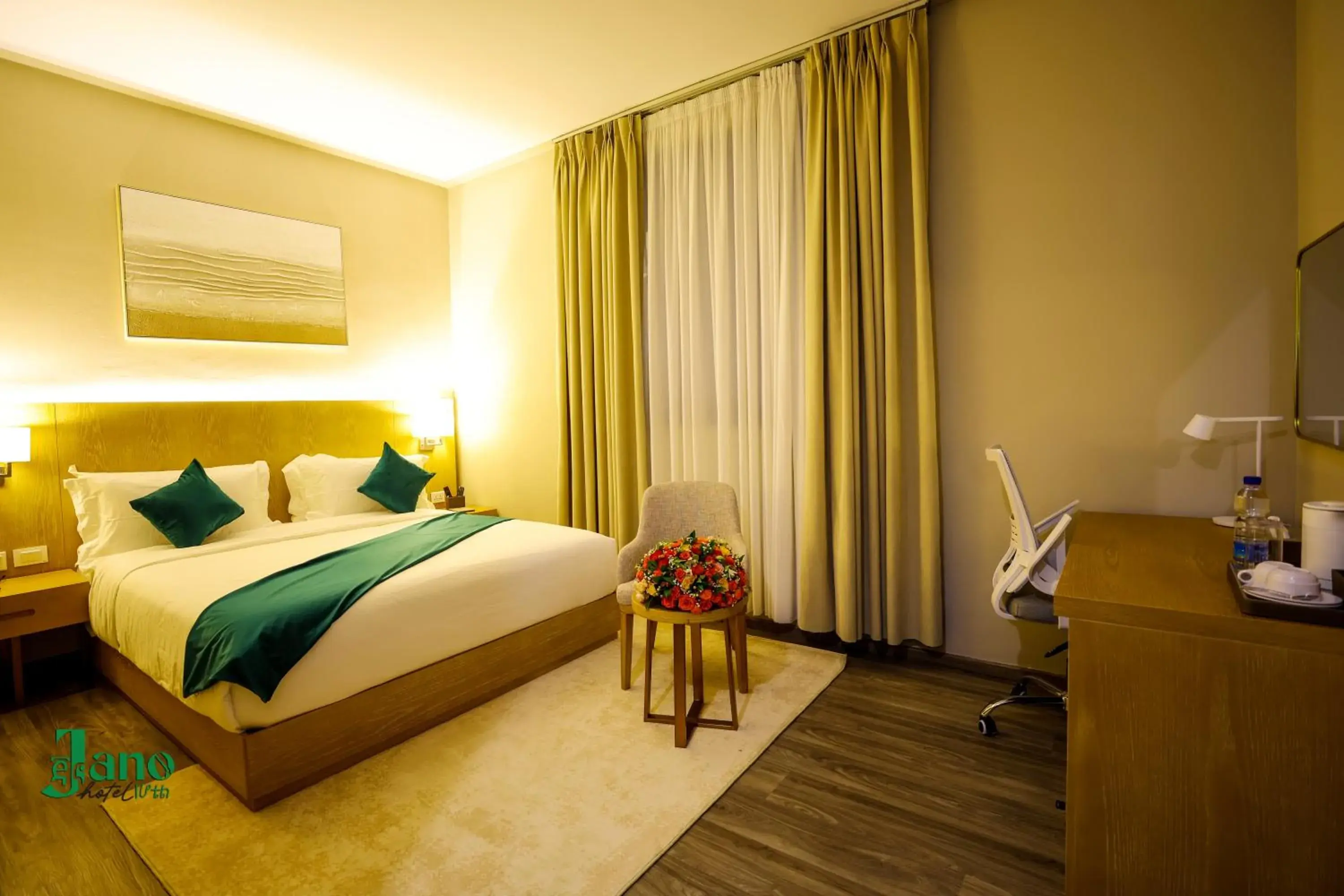 Bed in Jano Hotel Bed in Jano Hotel