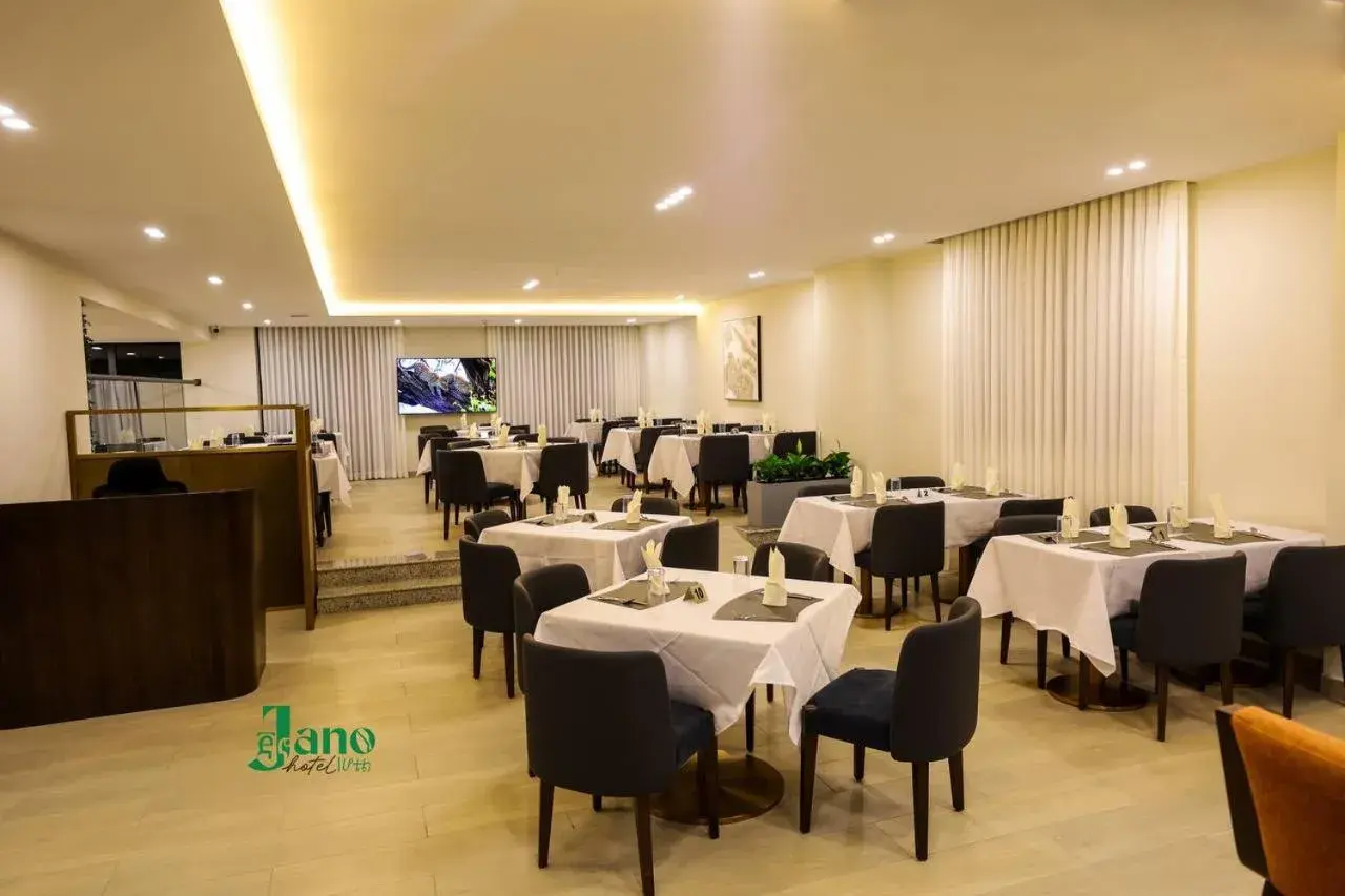 Restaurant/places to eat in Jano Hotel Restaurant/places to eat in Jano Hotel