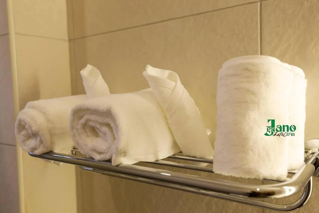 towels in Jano Hotel