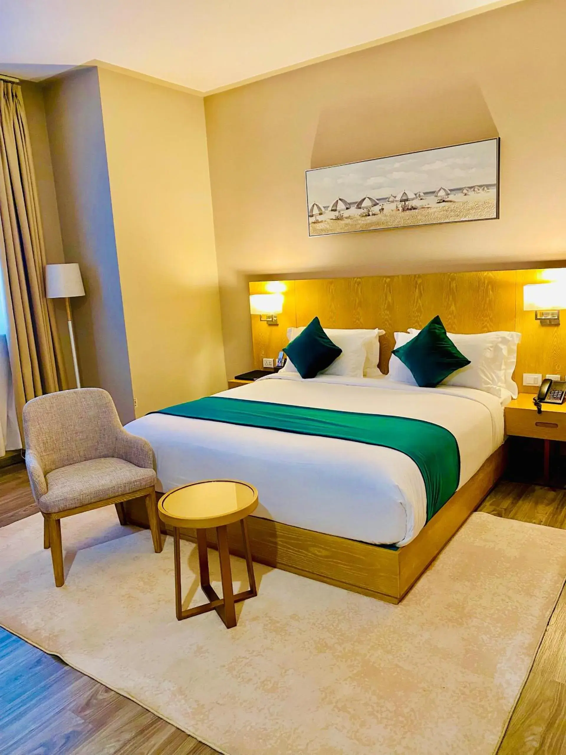 Bed in Jano Hotel Bed in Jano Hotel