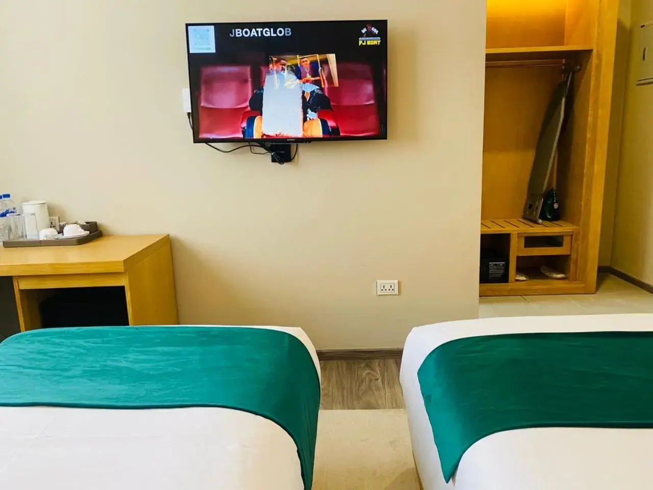 Bed in Jano Hotel Bed in Jano Hotel