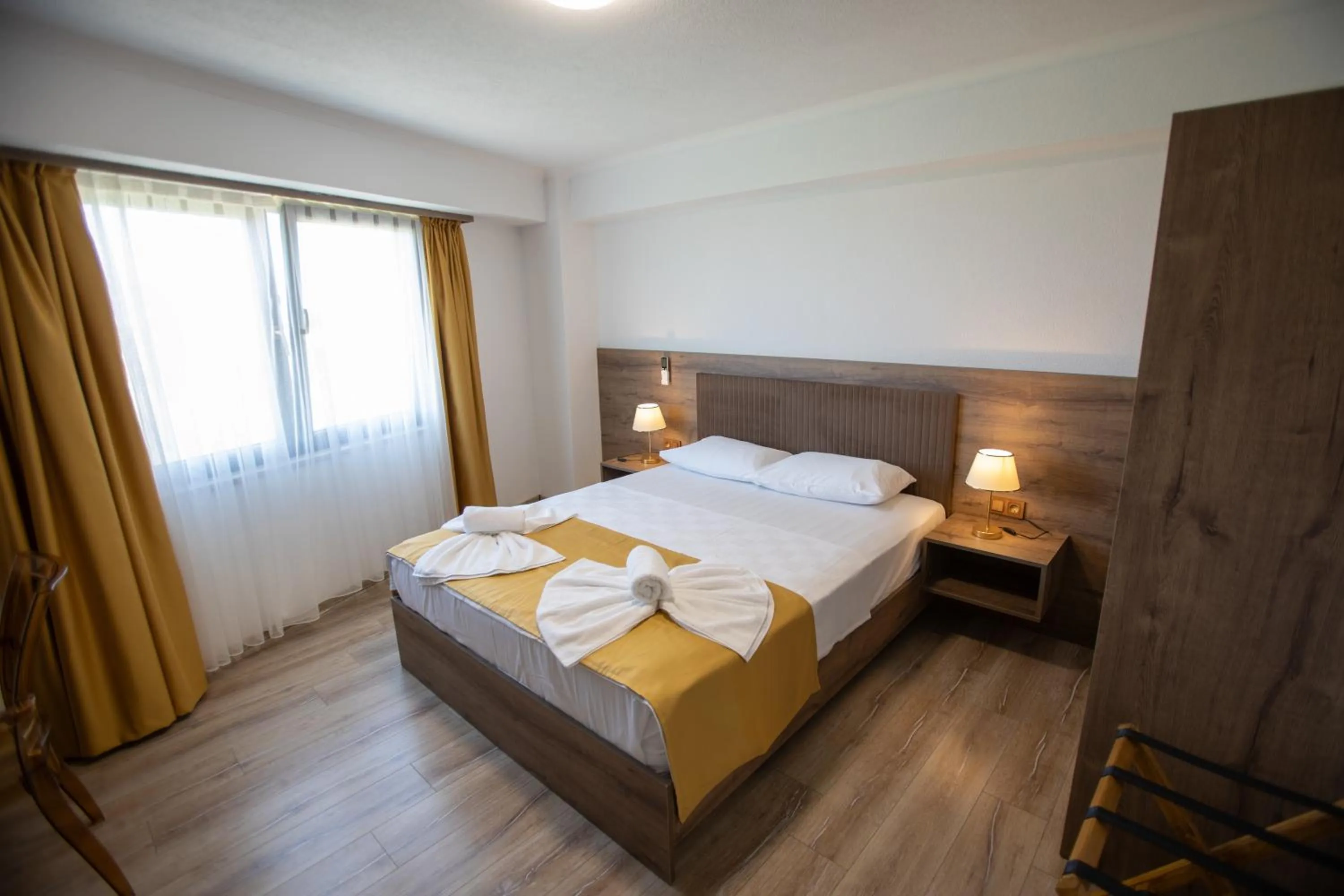 Bedroom, Bed in E87 Highway Otel