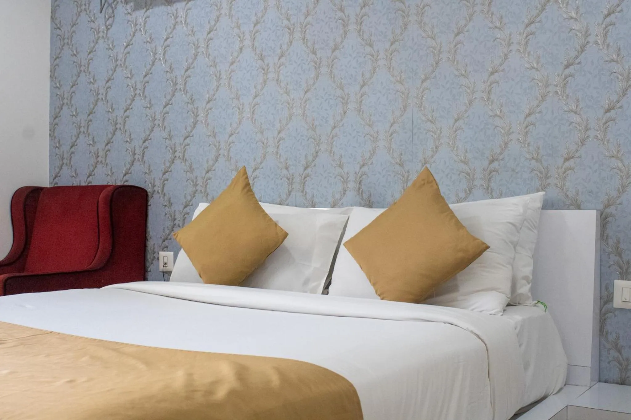 Bed in Mystic Hotel Koramangala