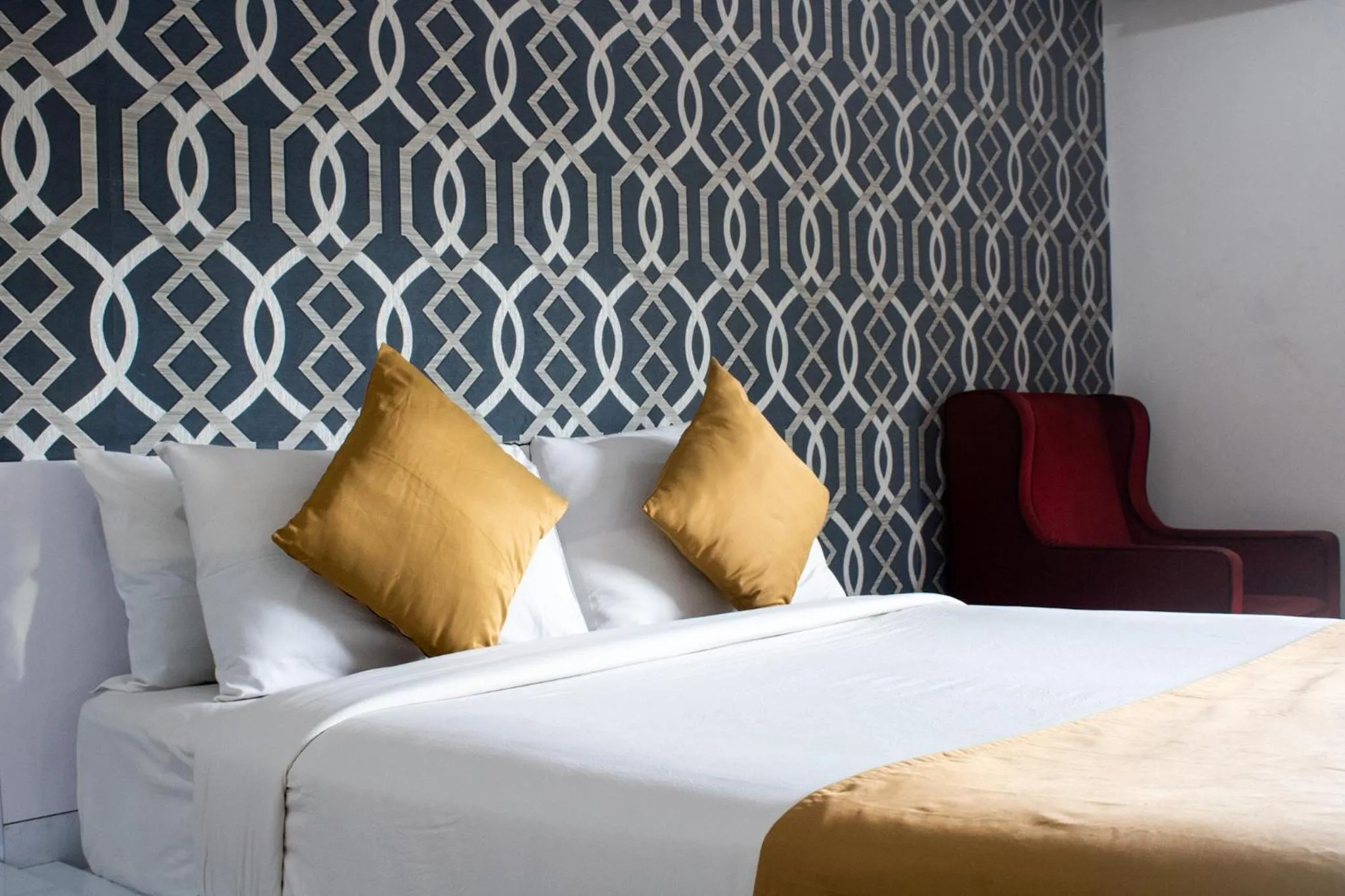 Bed in Mystic Hotel Koramangala